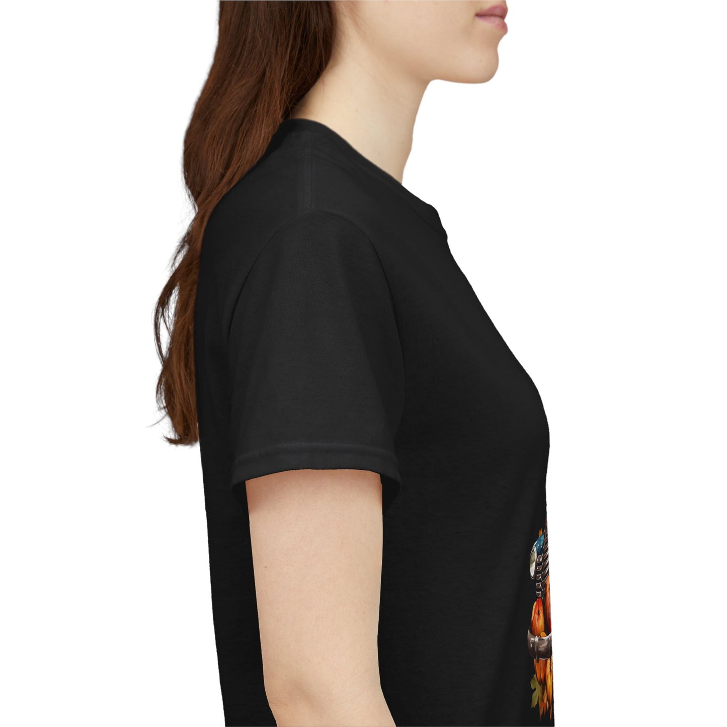 Fall Truck -Amazing Unisex Heavy Cotton Short Sleeve Tee Shirts!