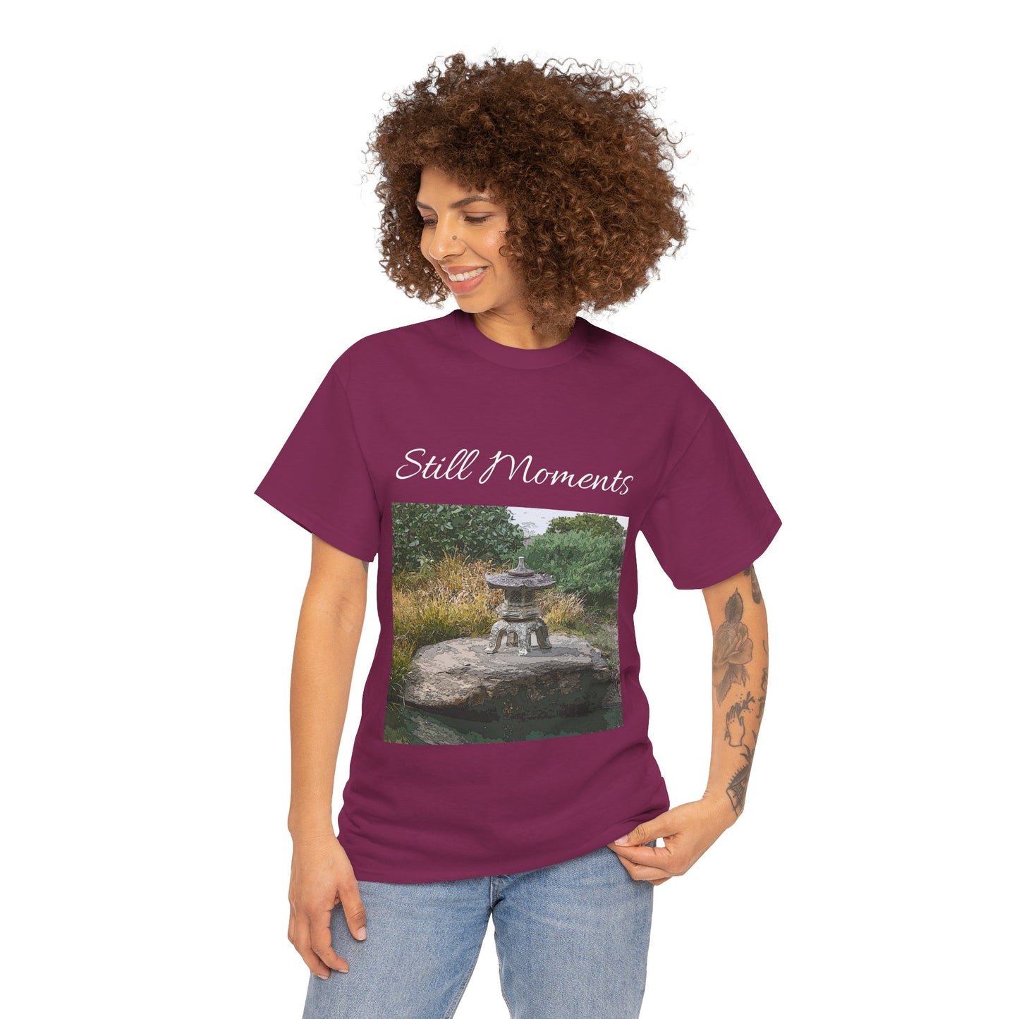 Still Moment-Amazing Unisex Heavy Cotton Short Sleeve Tee Shirts!