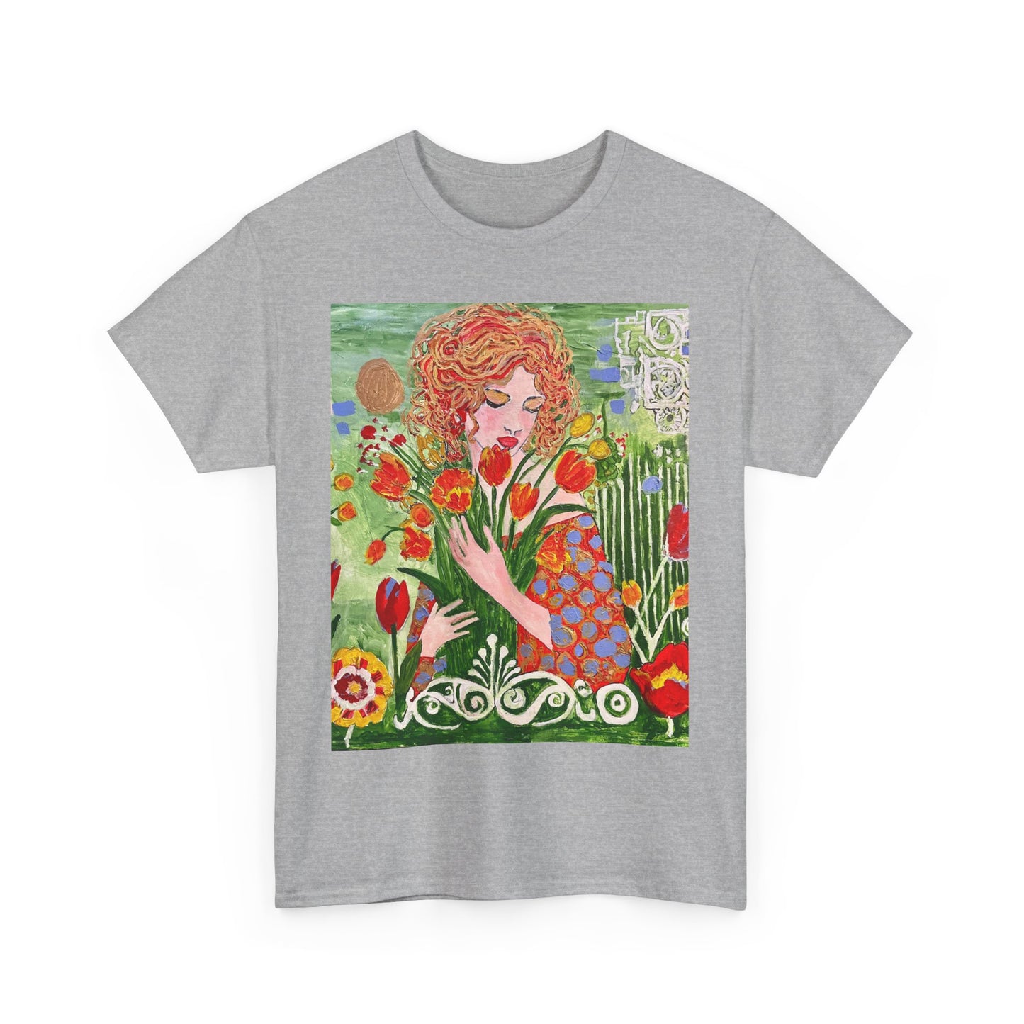 The Queen of Spring - Amazing Unisex Heavy Cotton Tee