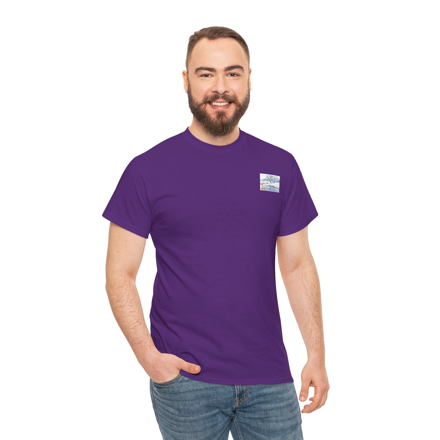 Watson Creek- Amazing Unisex Heavy Cotton Short Sleeve Tee Shirts!