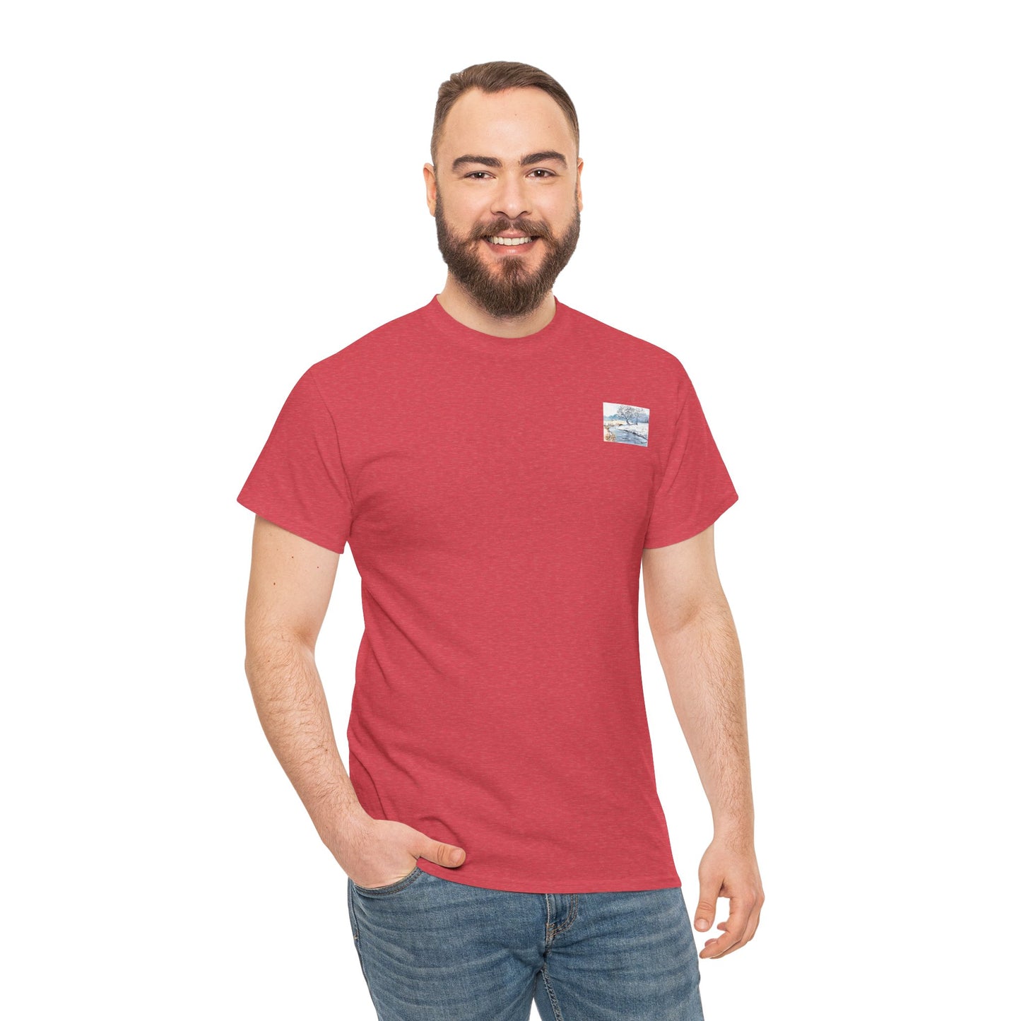 Watson Creek- Amazing Unisex Heavy Cotton Short Sleeve Tee Shirts!
