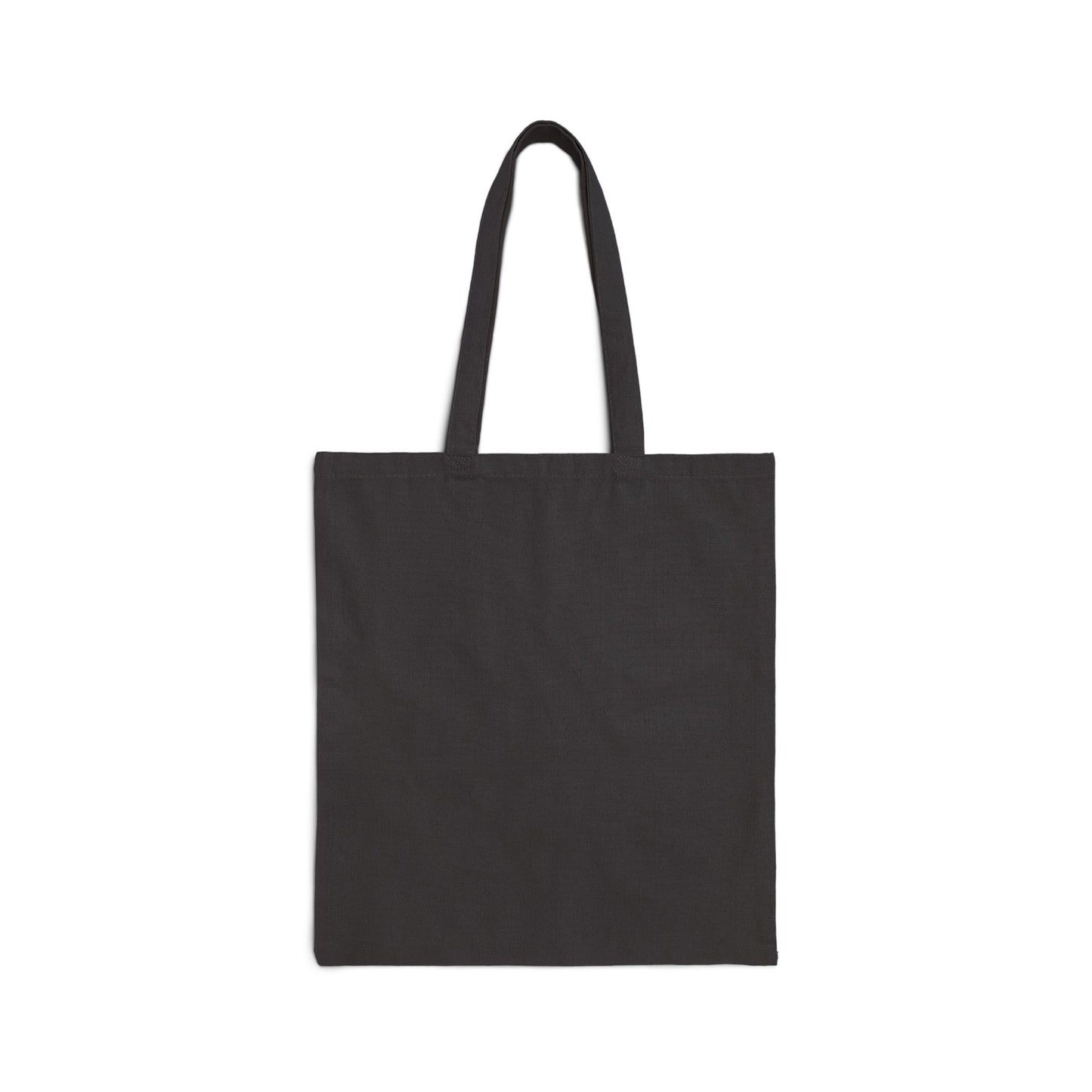 "Rocky Mountain Shadow" Stylish Cotton Canvas Tote Bag