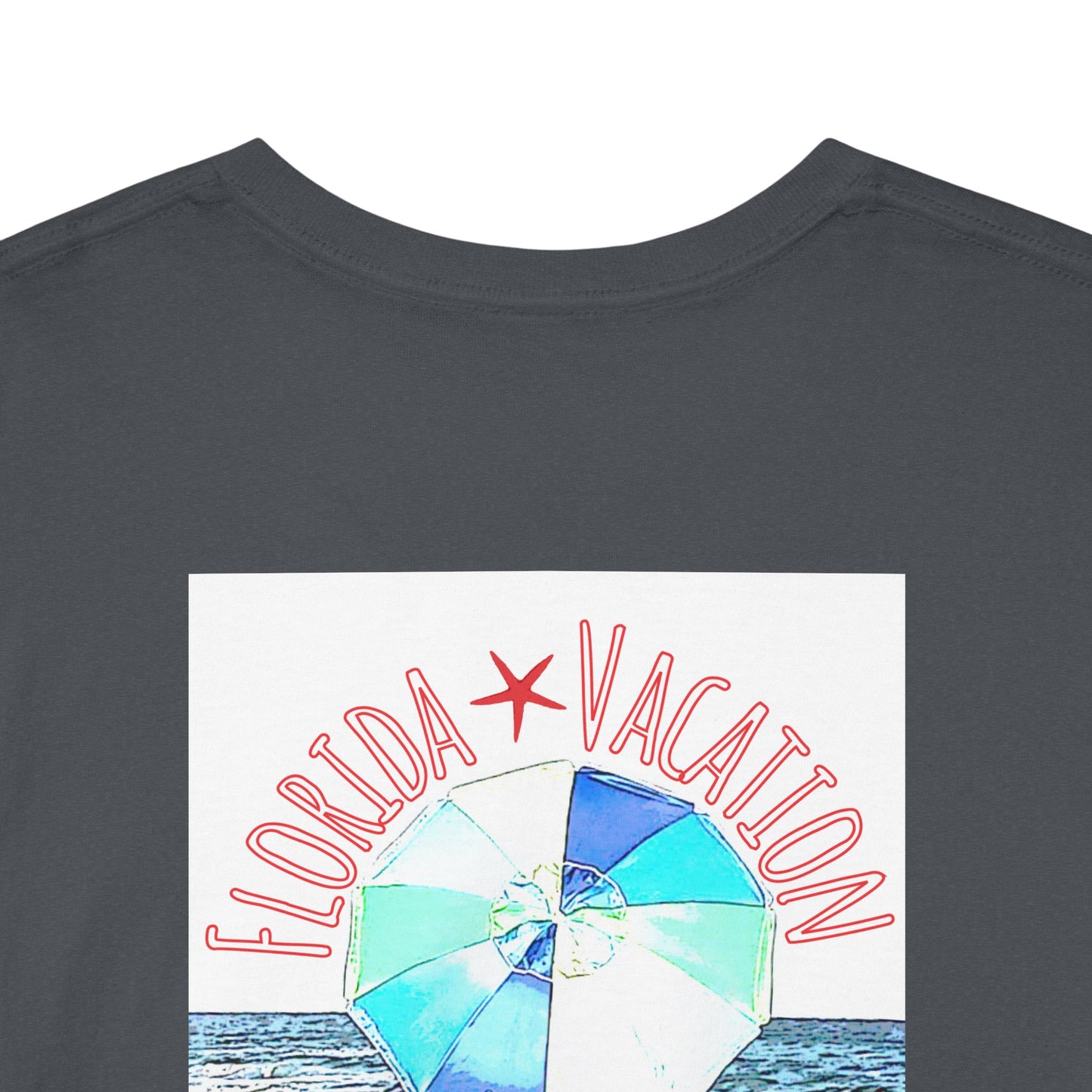 Florida Vacation Panama -Amazing Unisex Heavy Cotton Short Sleeve Tee Shirts!