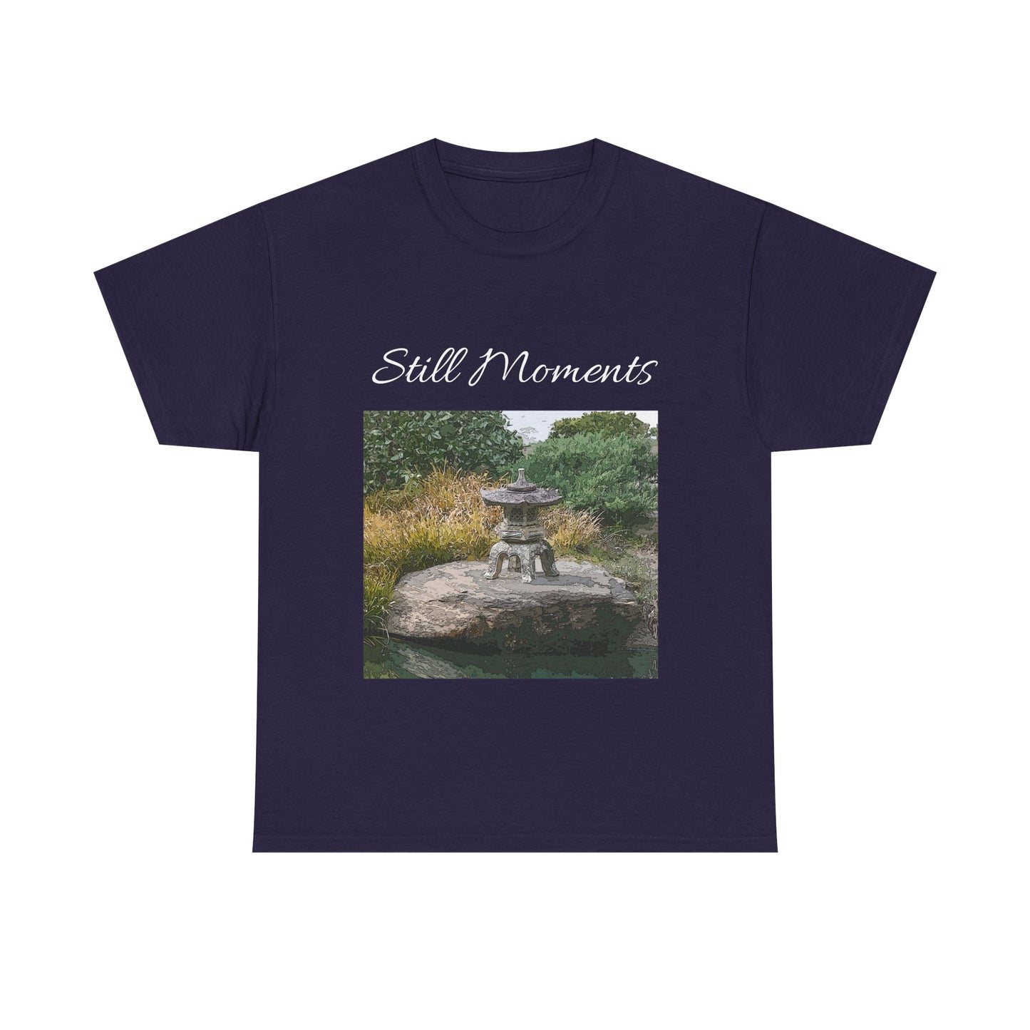Still Moment-Amazing Unisex Heavy Cotton Short Sleeve Tee Shirts!