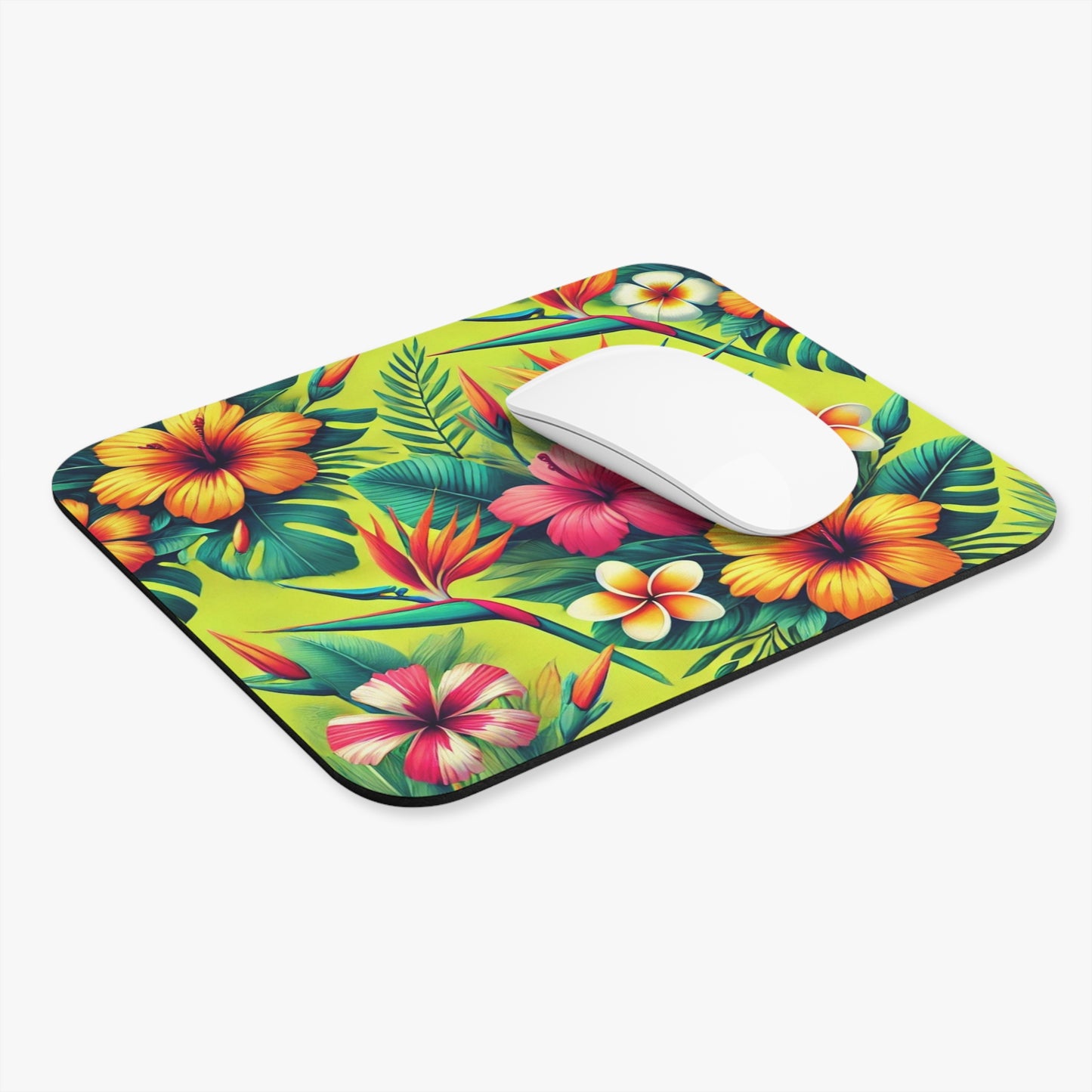 Tropical Florals Mousepad