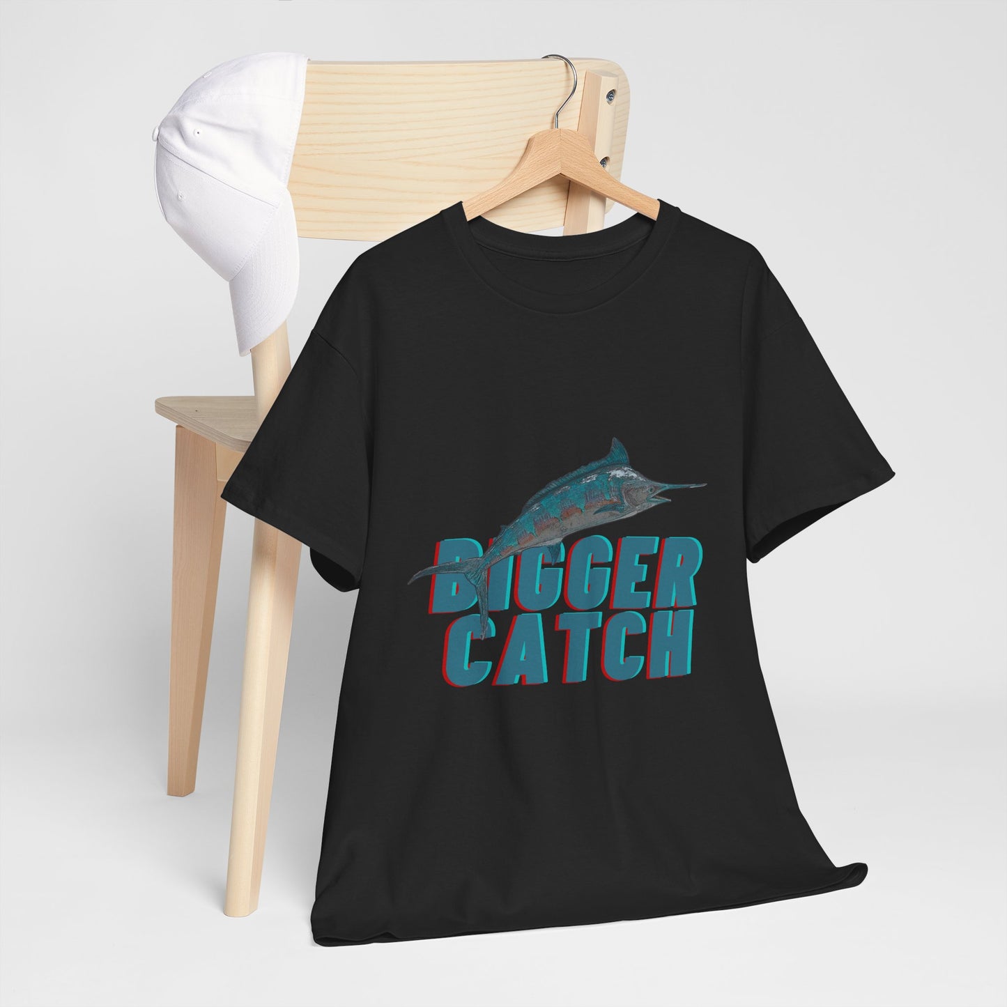 Big Catch - Amazing Unisex Heavy Cotton Short Sleeve Tee Shirts!
