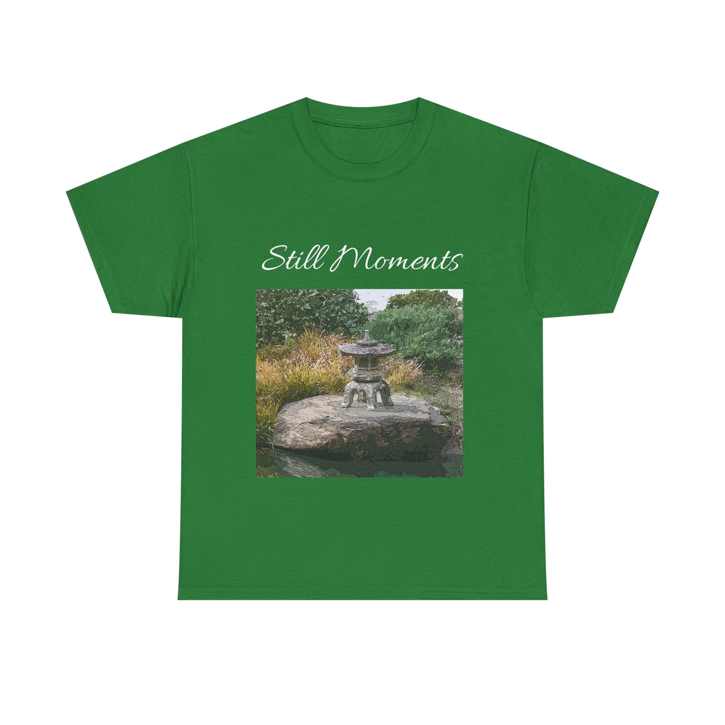 Still Moment-Amazing Unisex Heavy Cotton Short Sleeve Tee Shirts!