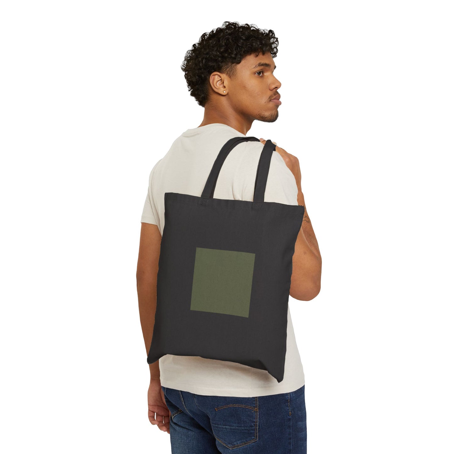 "Best Dad Ever" Stylish Cotton Canvas Tote Bag