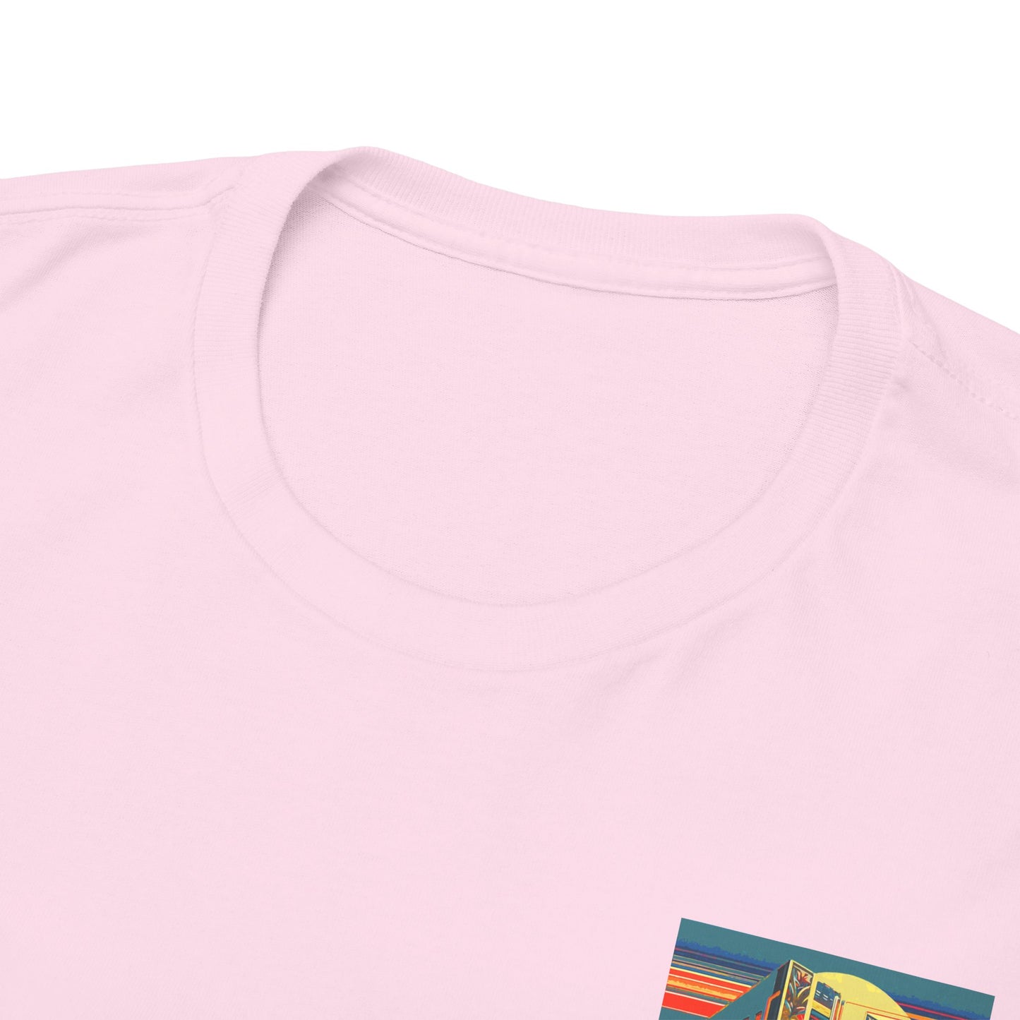 Art Deco Theatre - Amazing Unisex Heavy Cotton Short Sleeve Tee Shirts!