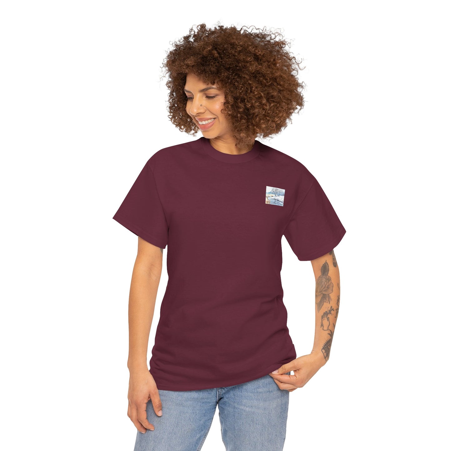Watson Creek- Amazing Unisex Heavy Cotton Short Sleeve Tee Shirts!
