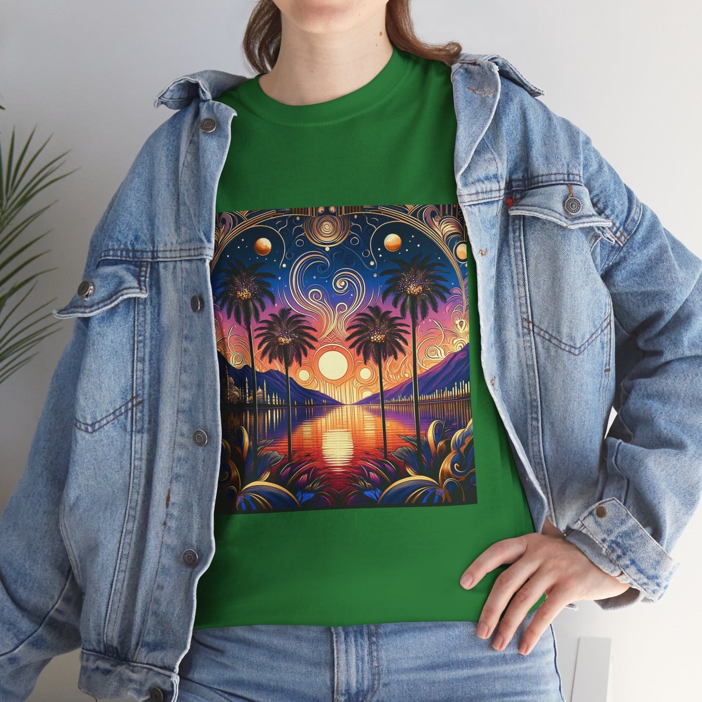 Tropical Dream- Amazing Unisex Heavy Cotton Short Sleeve Tee Shirts!