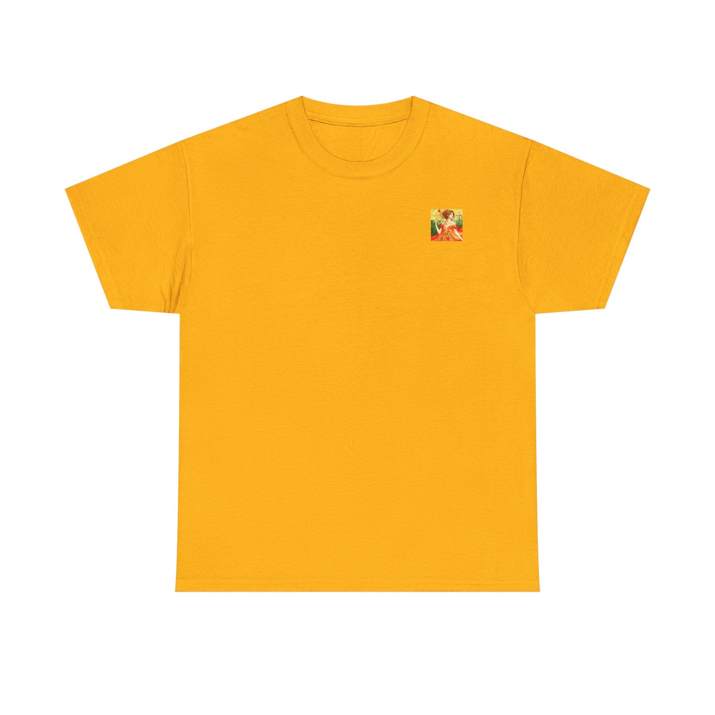 Autumn Queen - Amazing Unisex Heavy Cotton Short Sleeve Tee Shirts!