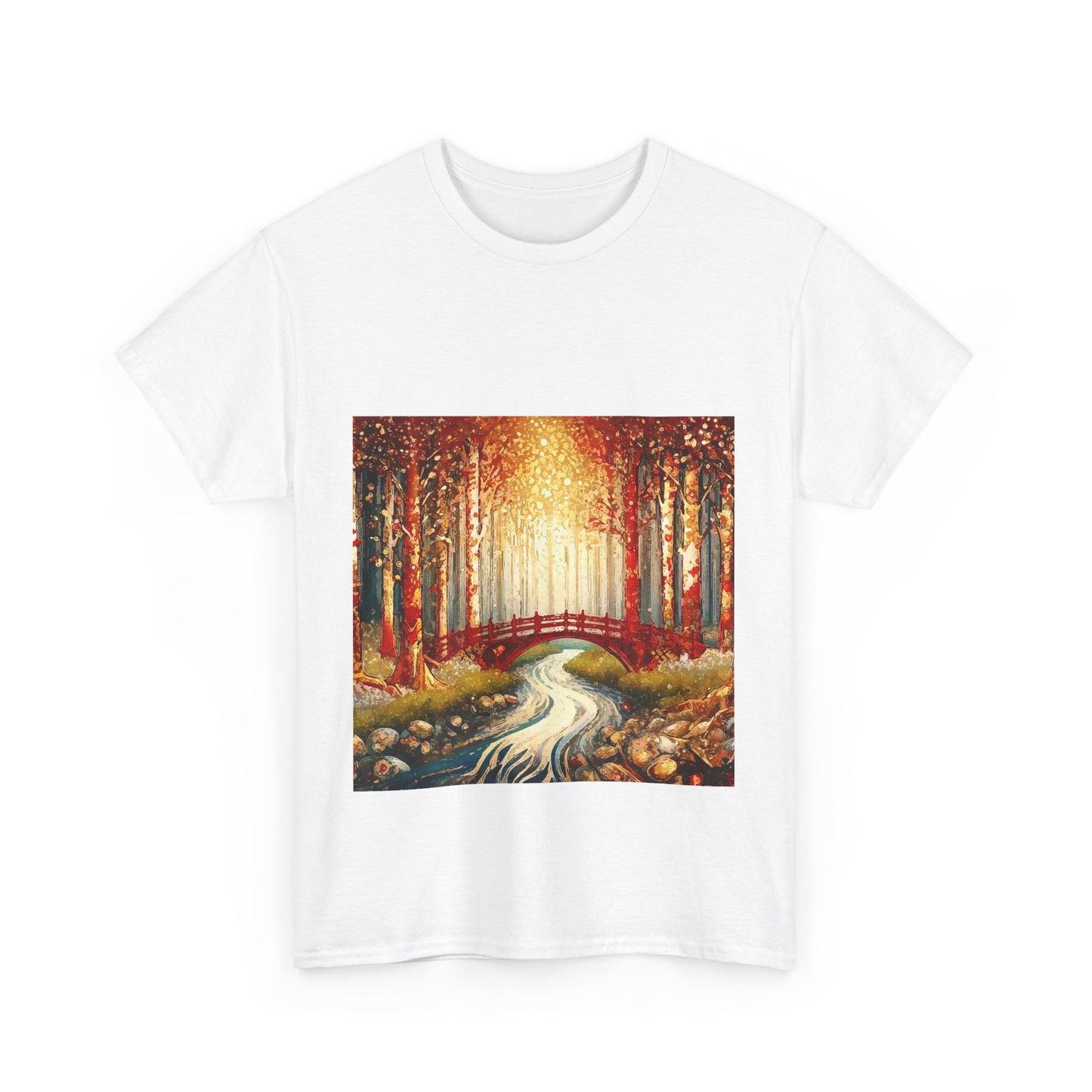 Magical Forest Amazing Unisex Heavy Cotton Tee