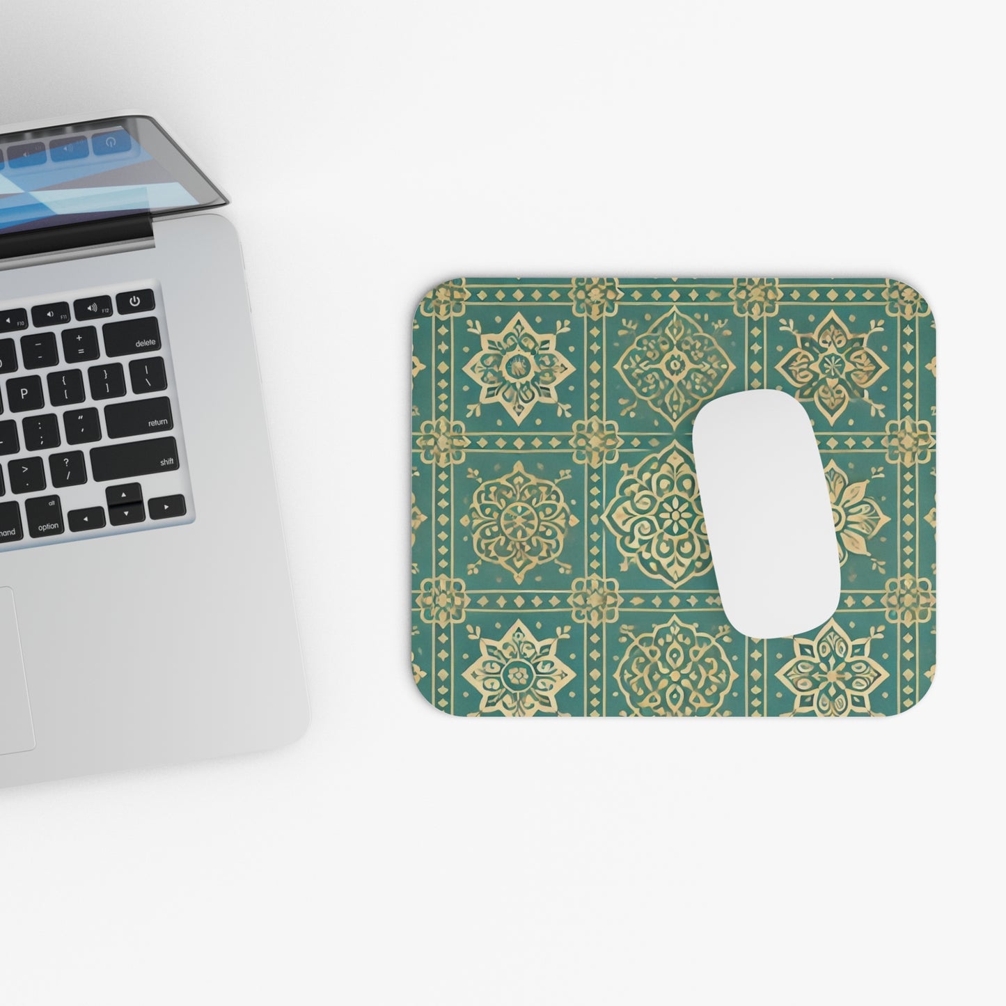 Turquoise Mousepad