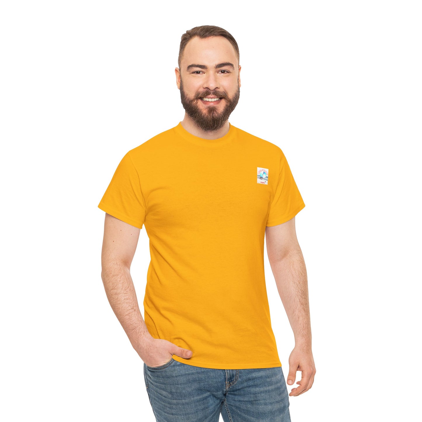 Florida Vacation Naples -Amazing Unisex Heavy Cotton Short Sleeve Tee Shirts!