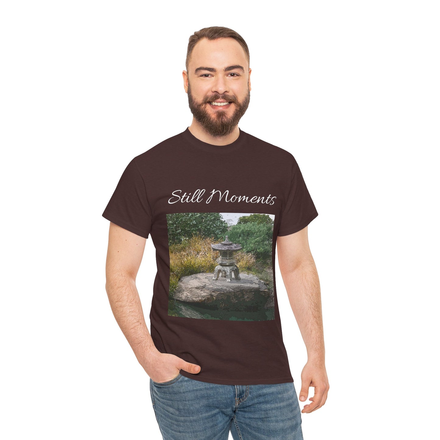 Still Moment-Amazing Unisex Heavy Cotton Short Sleeve Tee Shirts!