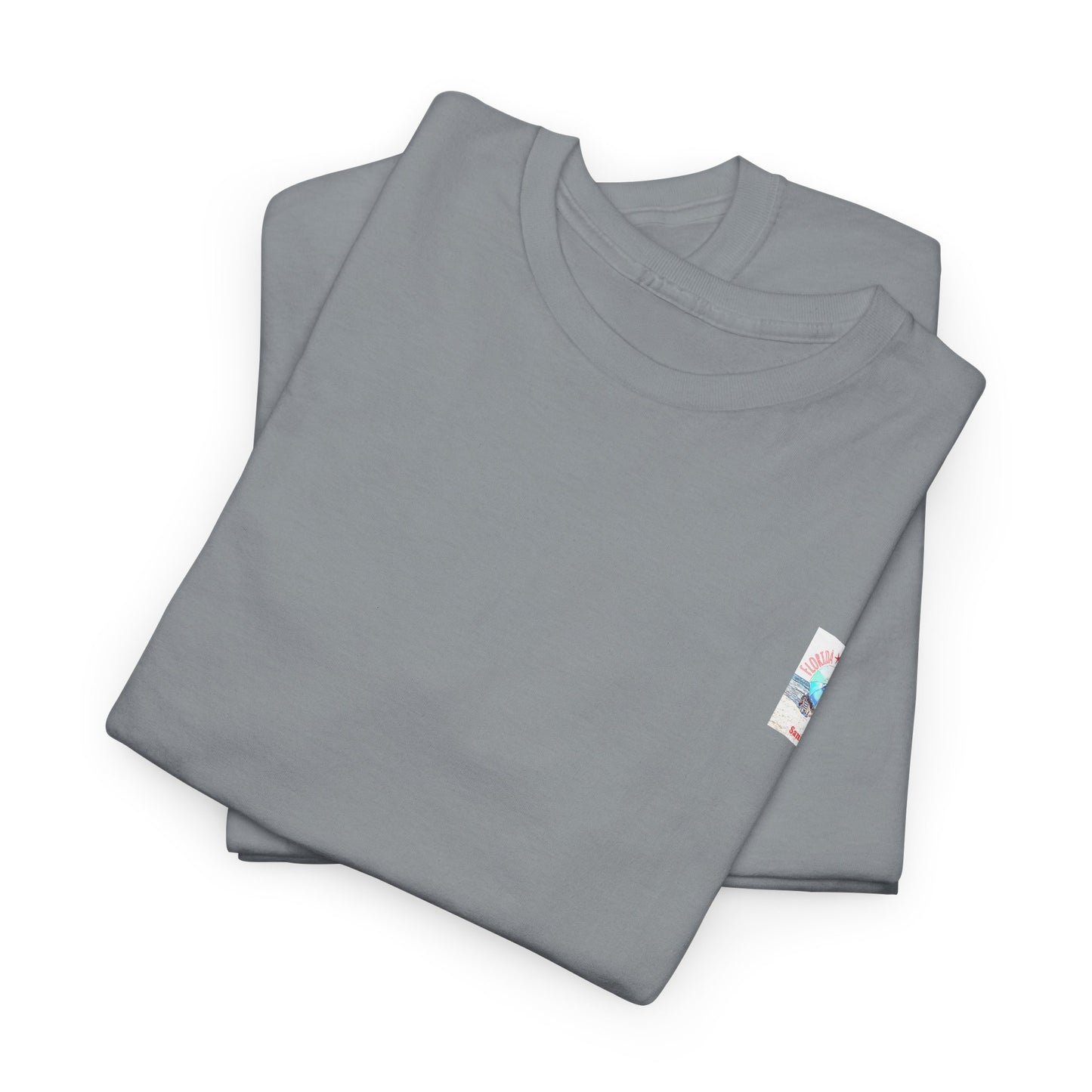 Florida Vacation Sanibel - Amazing Unisex Heavy Cotton Short Sleeve Tee Shirts!