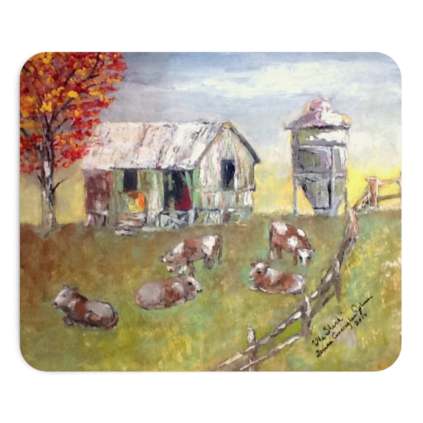 The Shack Mousepad