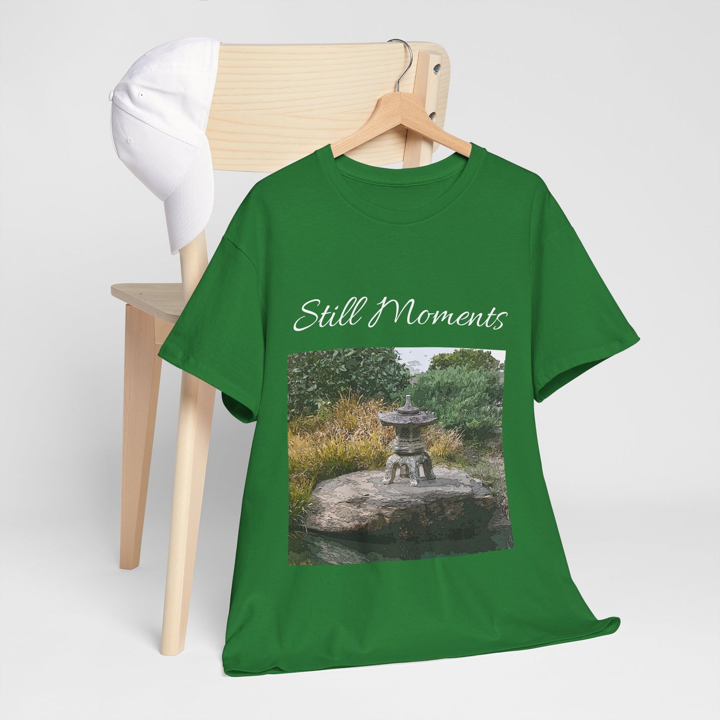 Still Moment-Amazing Unisex Heavy Cotton Short Sleeve Tee Shirts!