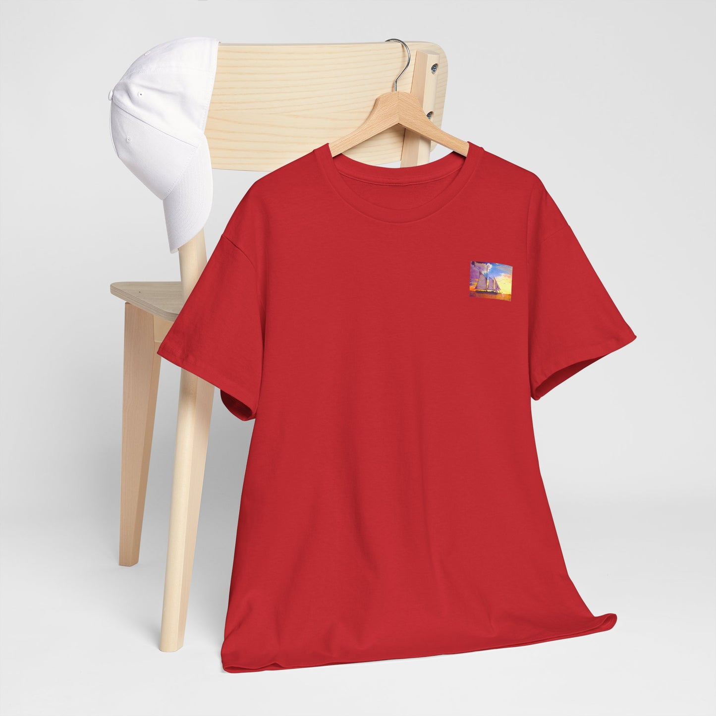Smooth Sailing- Amazing Unisex Heavy Cotton Short Sleeve Tee Shirts!