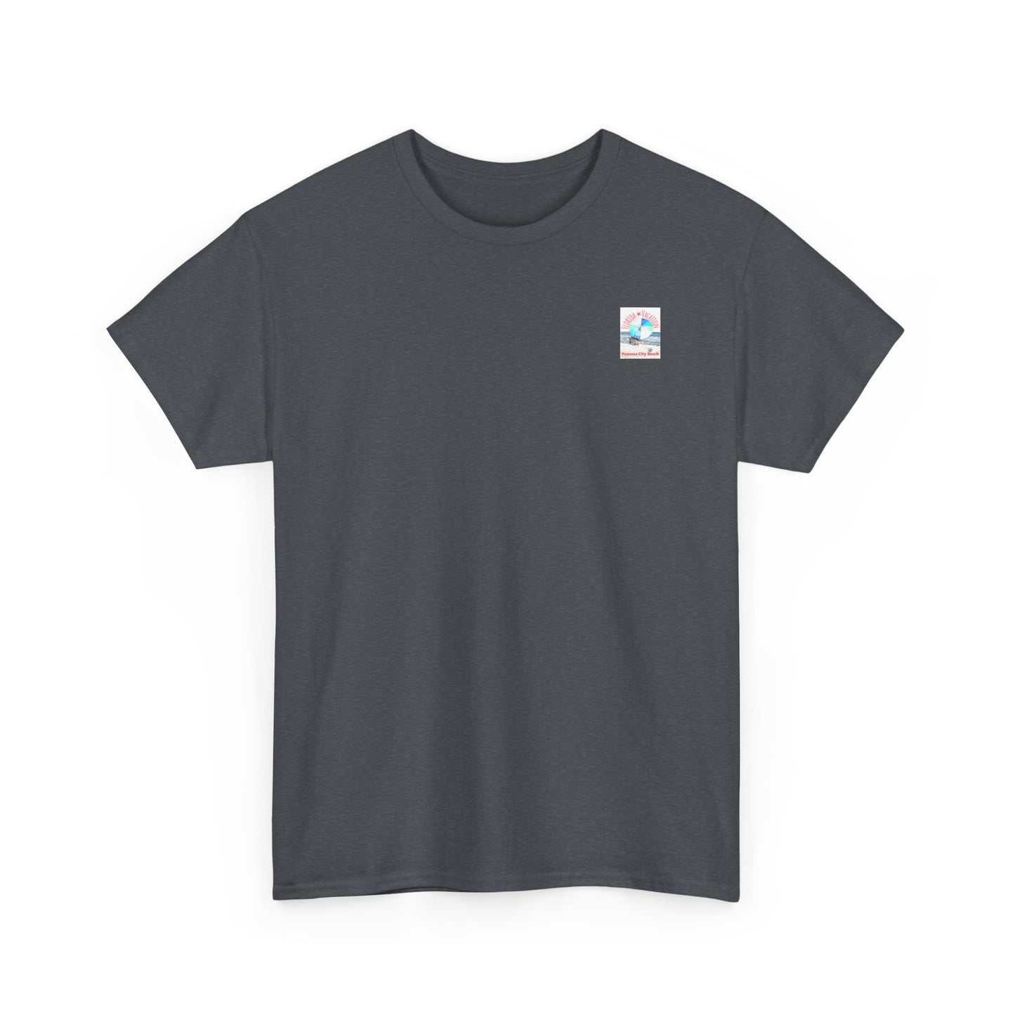 Florida Vacation Panama -Amazing Unisex Heavy Cotton Short Sleeve Tee Shirts!