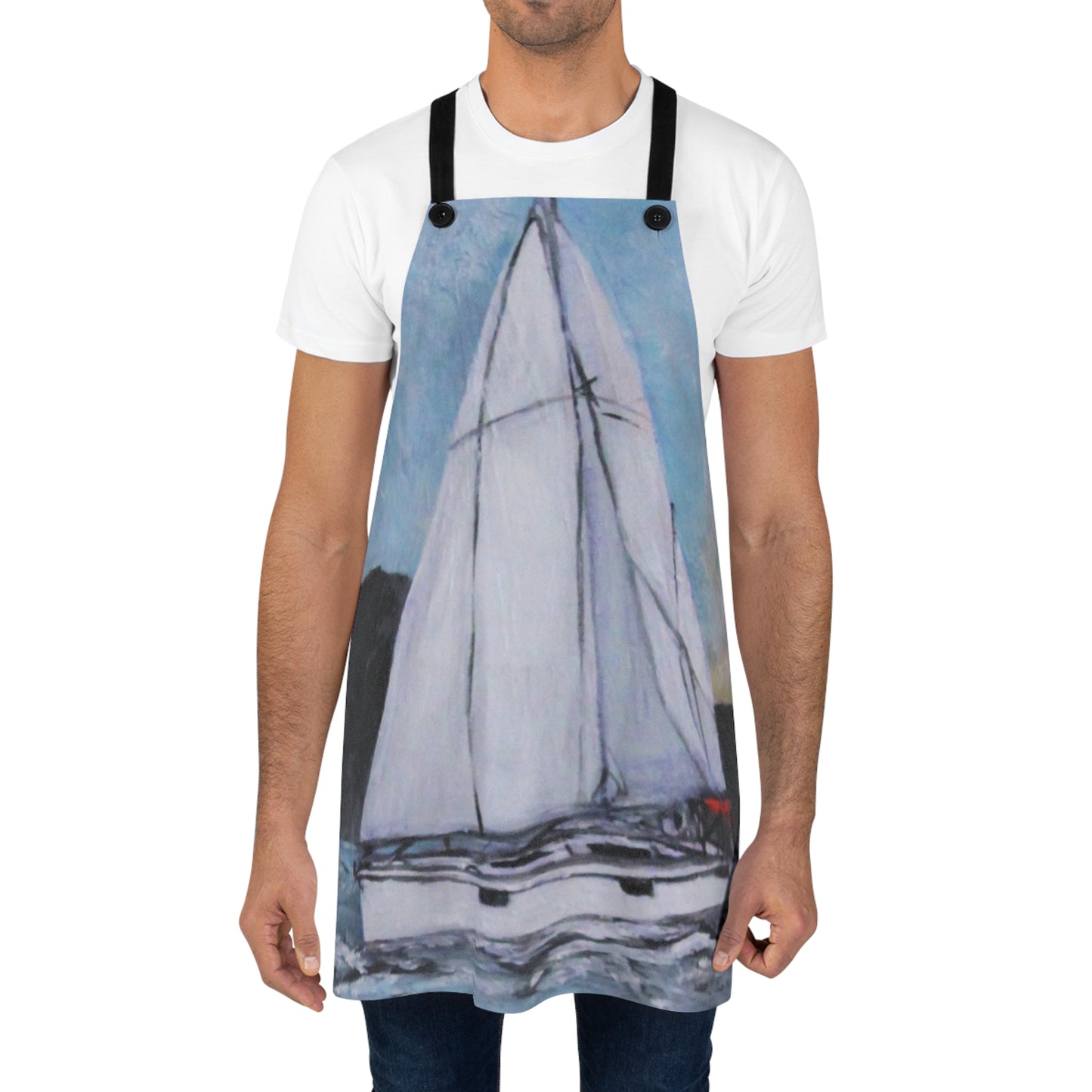 Smoothly Sailing Apron