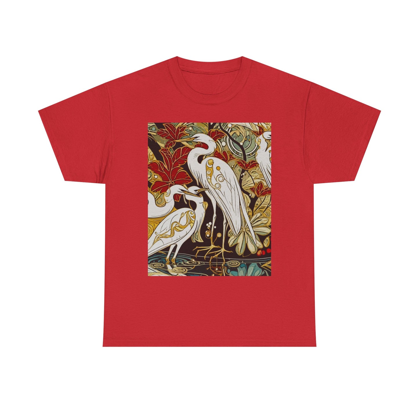 Gorgeous Birds Amazing Unisex Heavy Cotton Short Sleeve Tee Shirts!