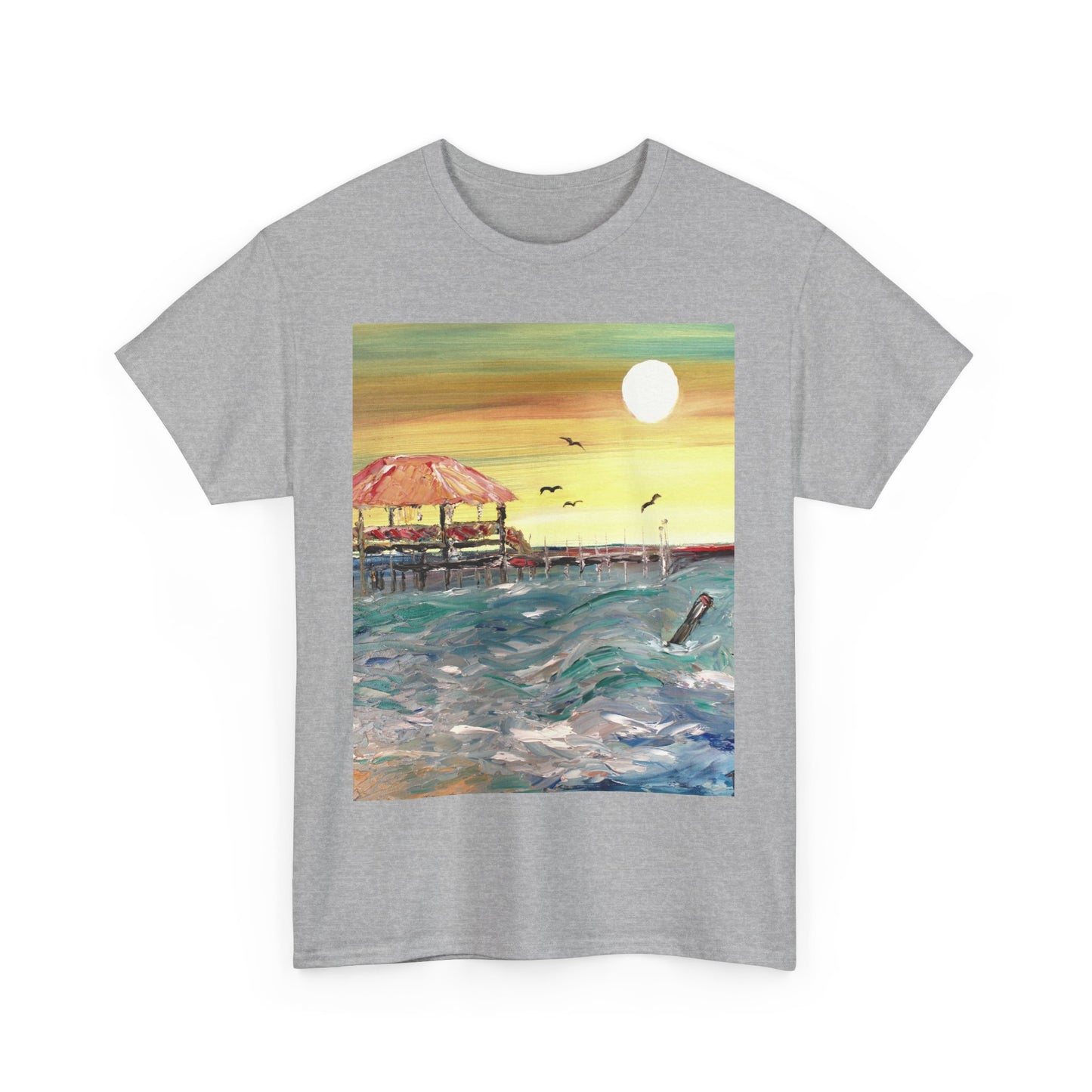 Can't Get Enough of the Coast- Amazing Unisex Heavy Cotton Tee