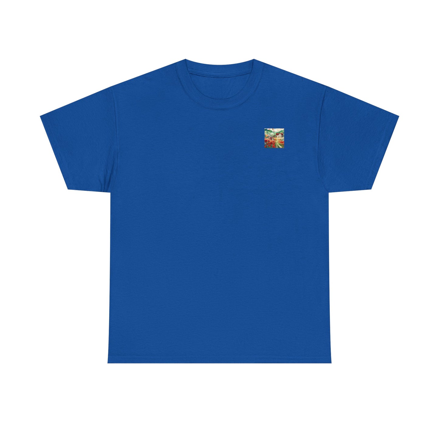 Poppy Hill House - Amazing Unisex Heavy Cotton Short Sleeve Tee Shirts!