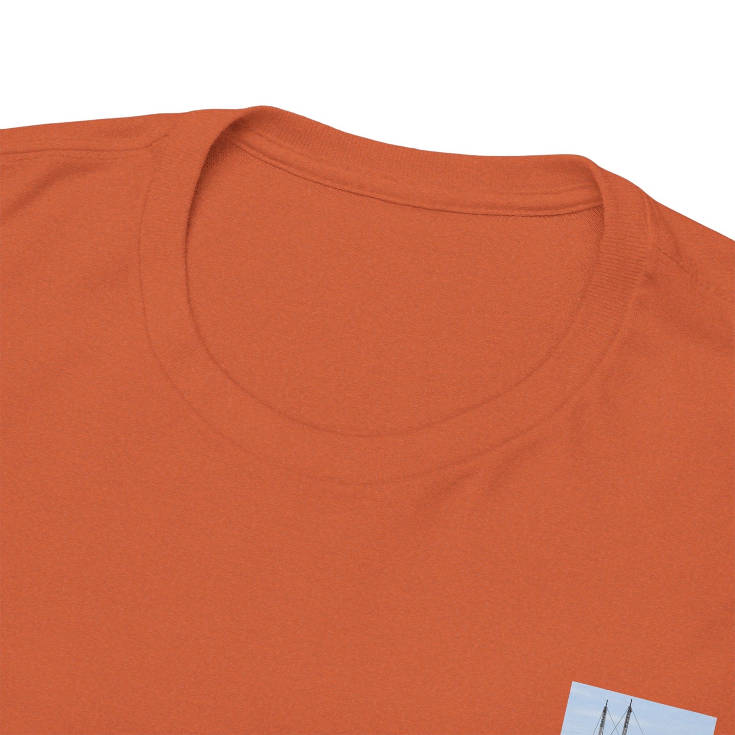Shrimp Boat- Amazing Unisex Heavy Cotton Short Sleeve Tee Shirts!