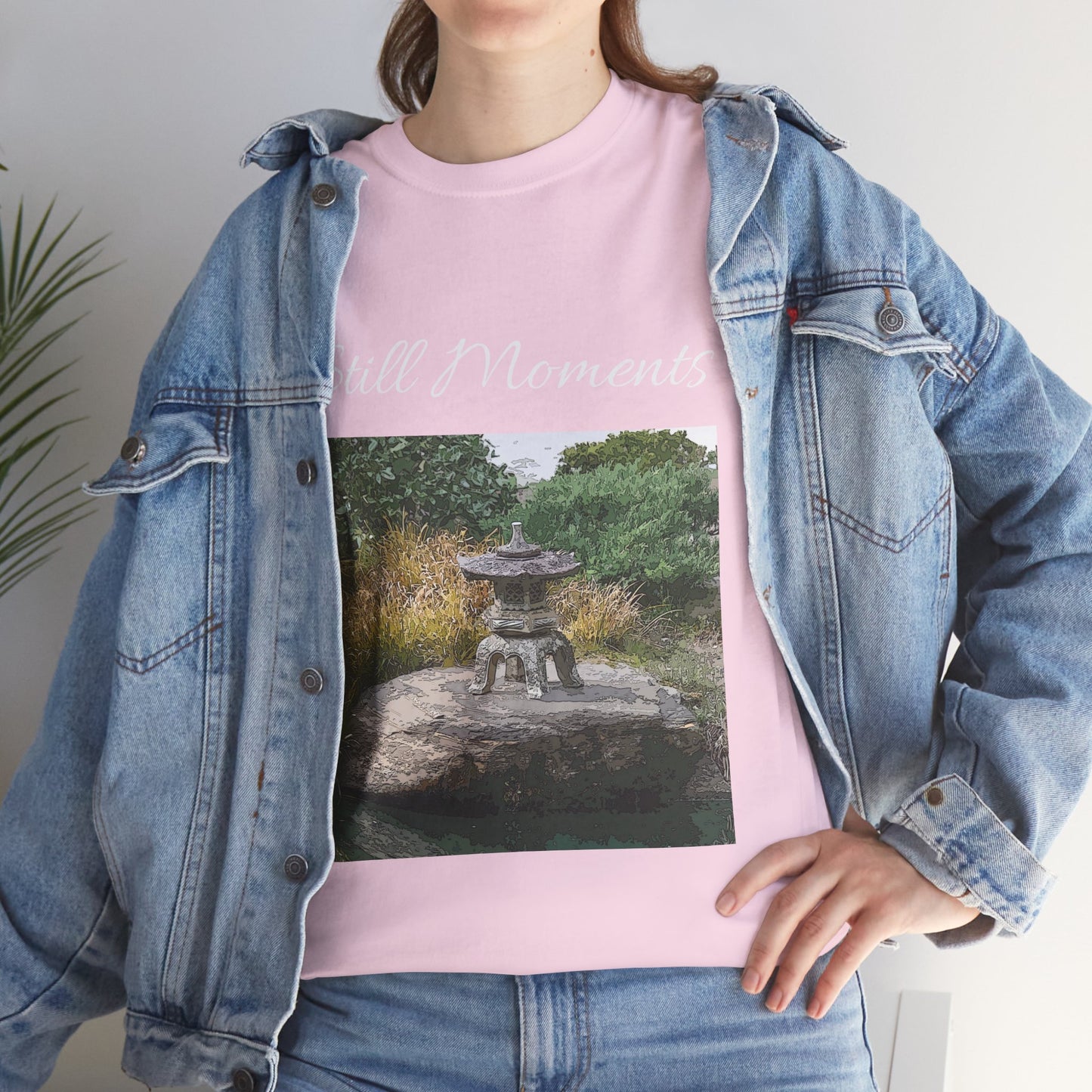 Still Moment-Amazing Unisex Heavy Cotton Short Sleeve Tee Shirts!