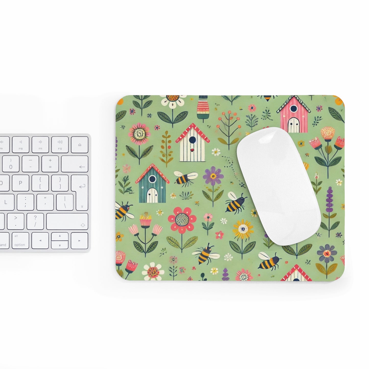 Green Spring Garden Mousepad