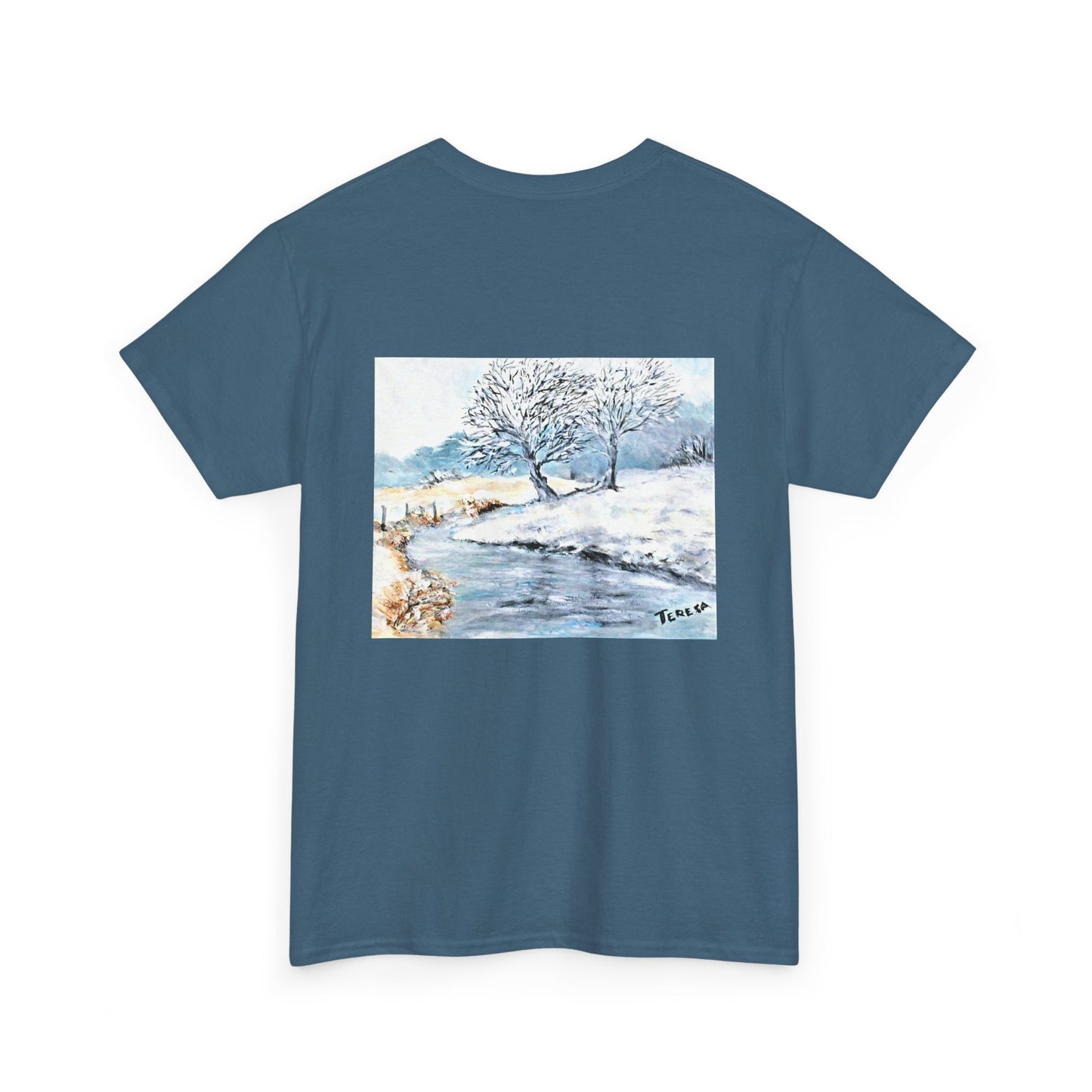 Watson Creek- Amazing Unisex Heavy Cotton Short Sleeve Tee Shirts!