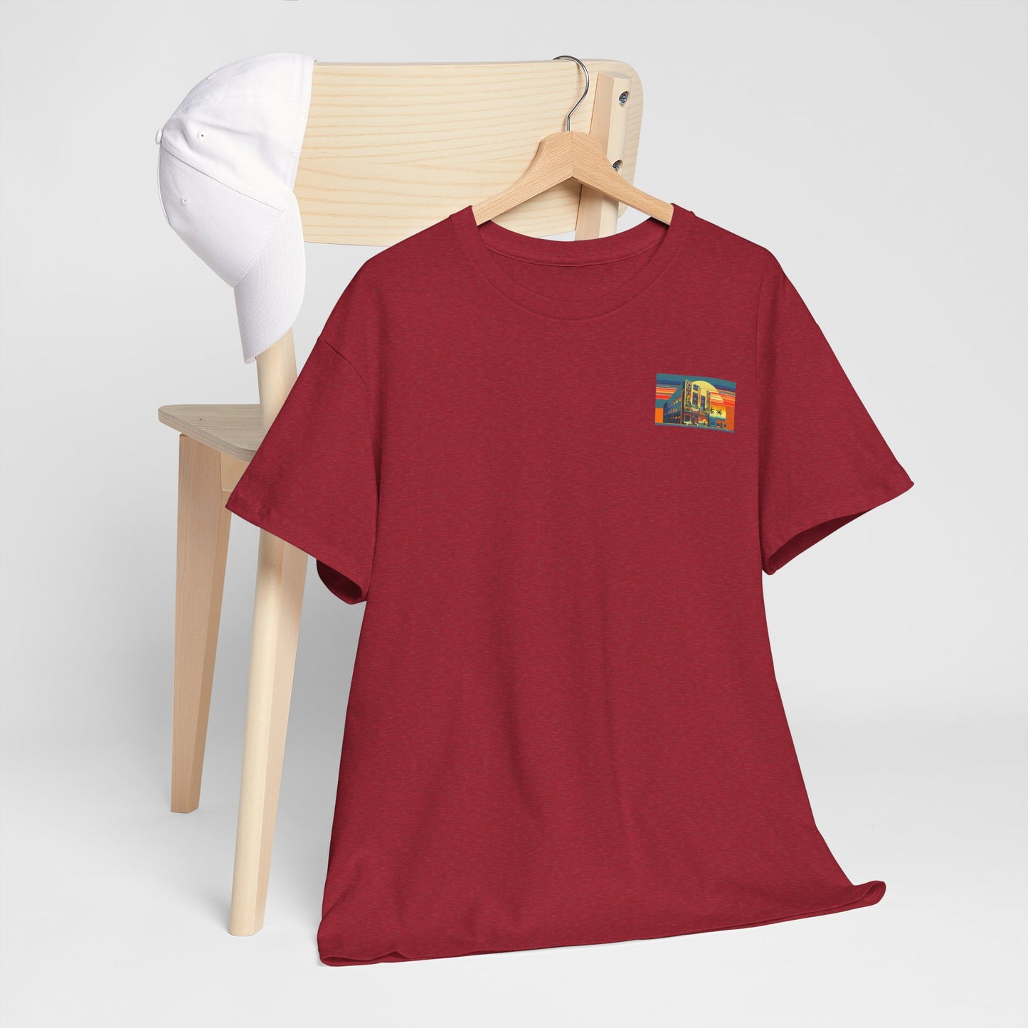 Art Deco Theatre - Amazing Unisex Heavy Cotton Short Sleeve Tee Shirts!