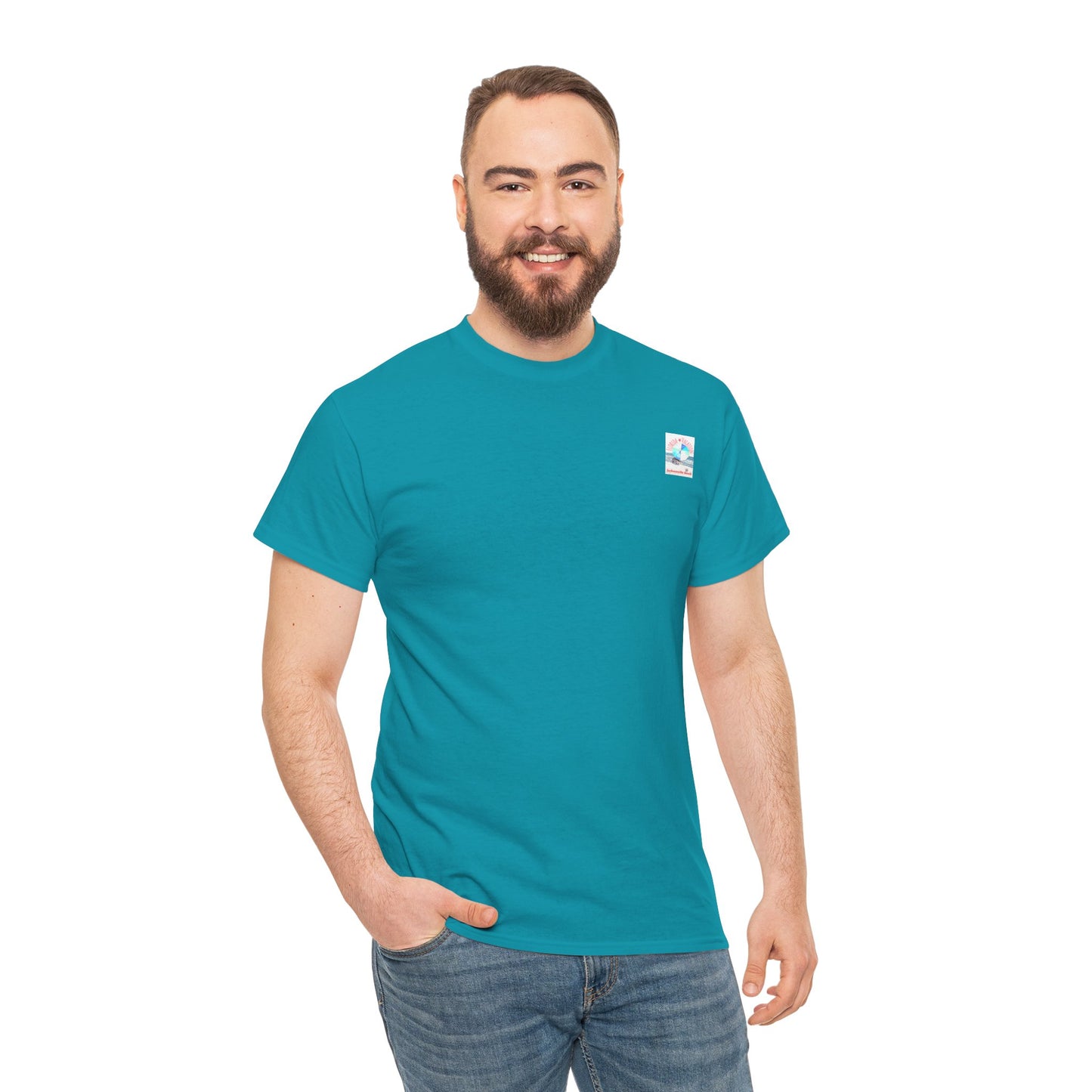 Florida Vacation Jacksonville - Amazing Unisex Heavy Cotton Short Sleeve Tee Shirts!