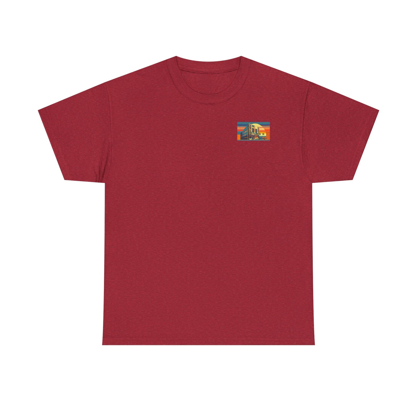 Art Deco Theatre - Amazing Unisex Heavy Cotton Short Sleeve Tee Shirts!