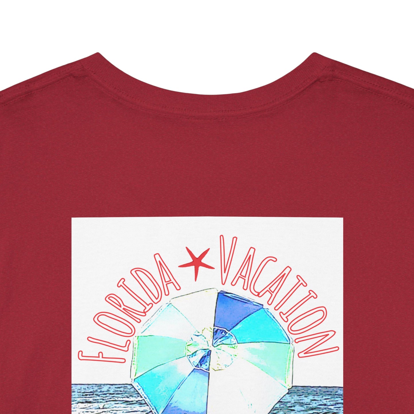 Florida Vacation Jacksonville - Amazing Unisex Heavy Cotton Short Sleeve Tee Shirts!