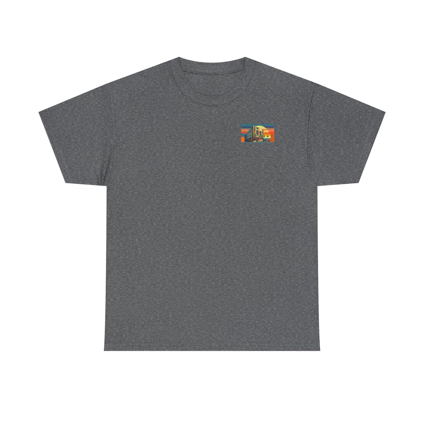 Art Deco Theatre - Amazing Unisex Heavy Cotton Short Sleeve Tee Shirts!