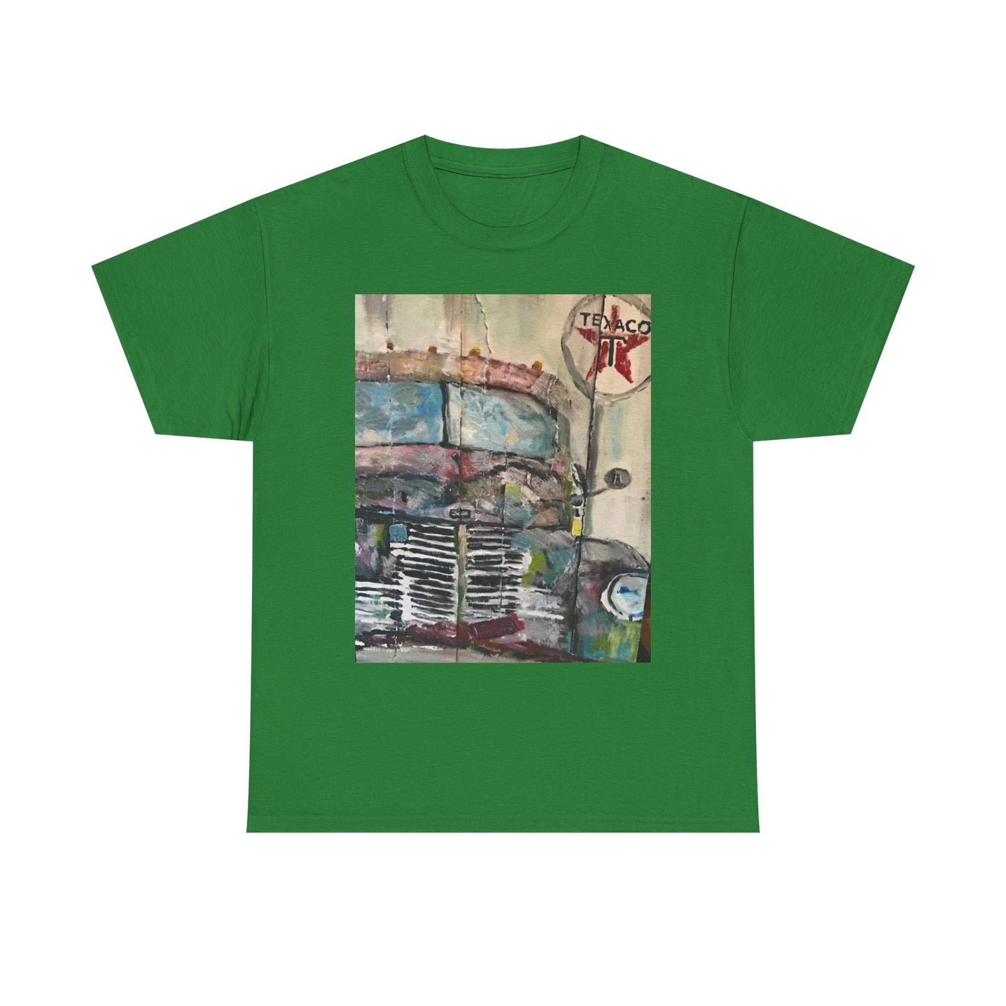 Texico Sign- Amazing Unisex Heavy Cotton Short Sleeve Tee Shirts!