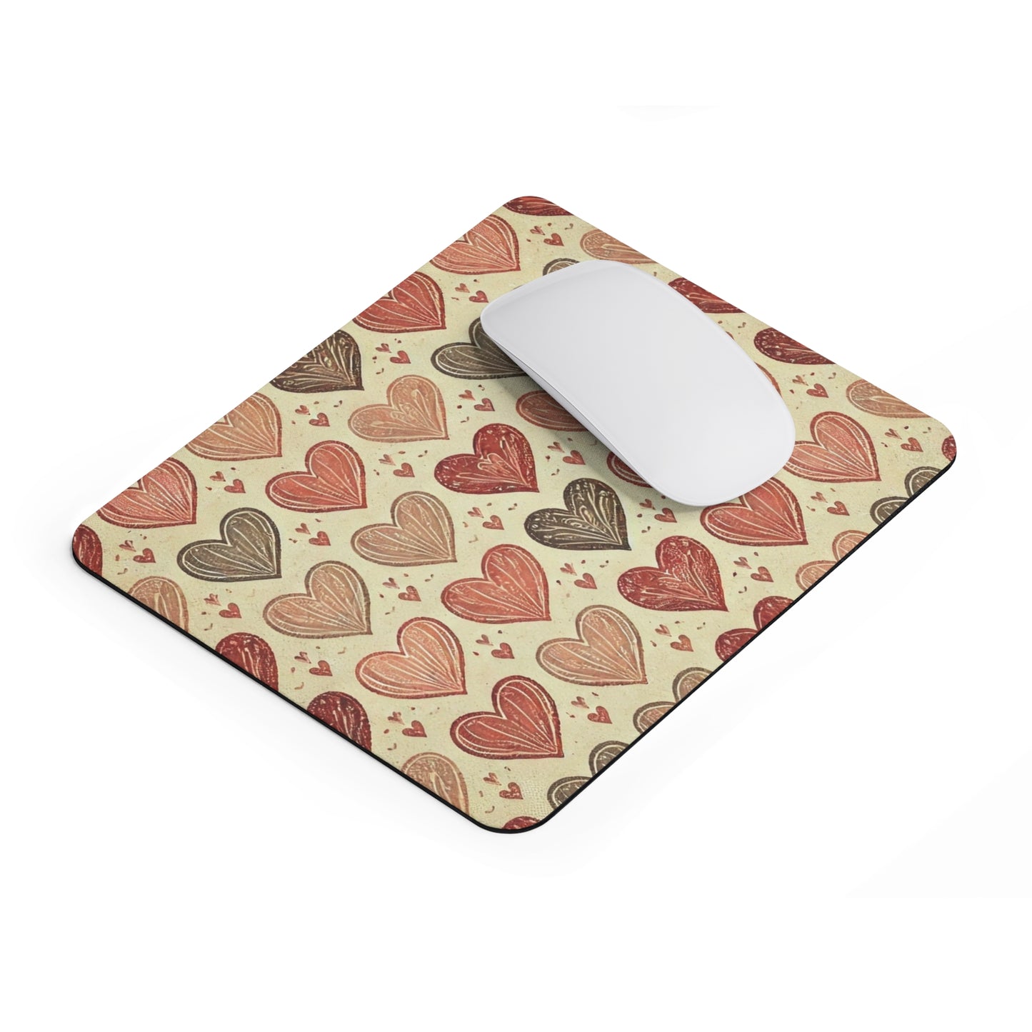 Valentine Hearts Mousepad