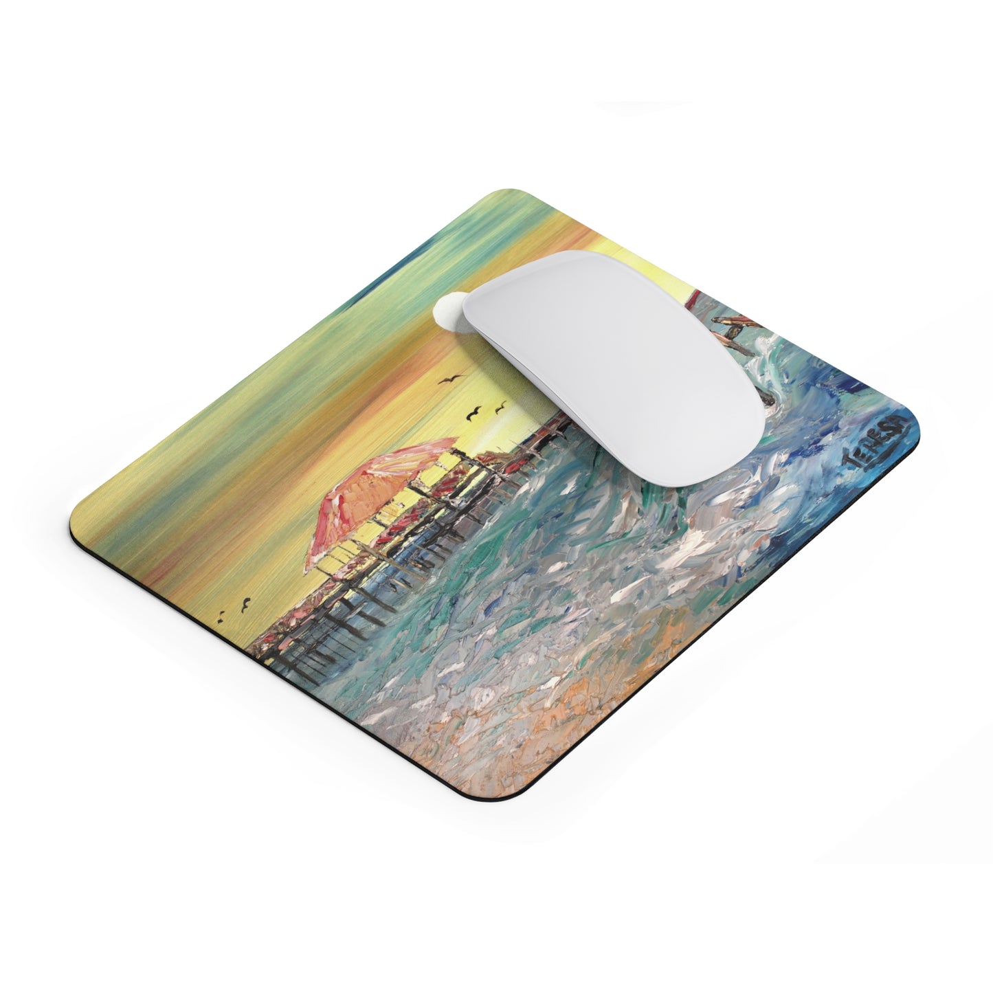 Can't Get Enough of the Mississippi Gulf Coast Mousepad