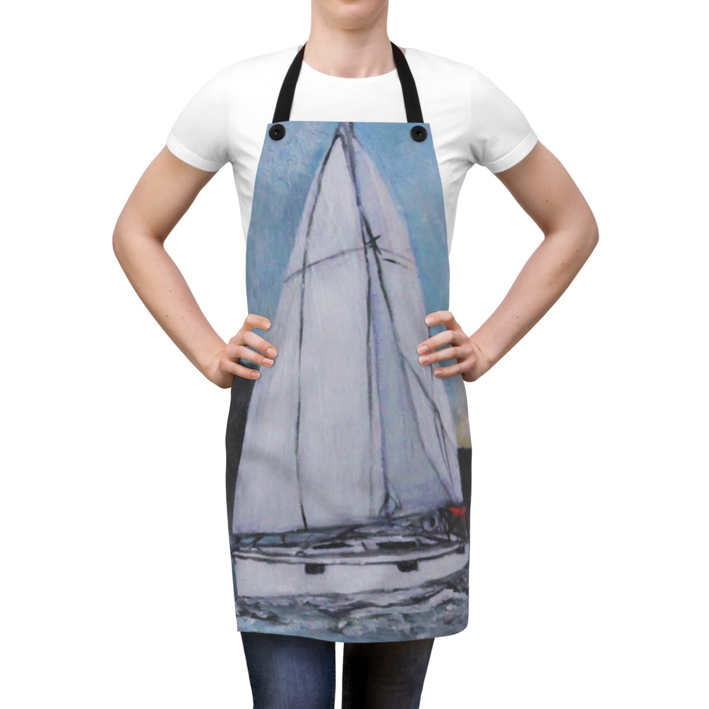 Smoothly Sailing Apron