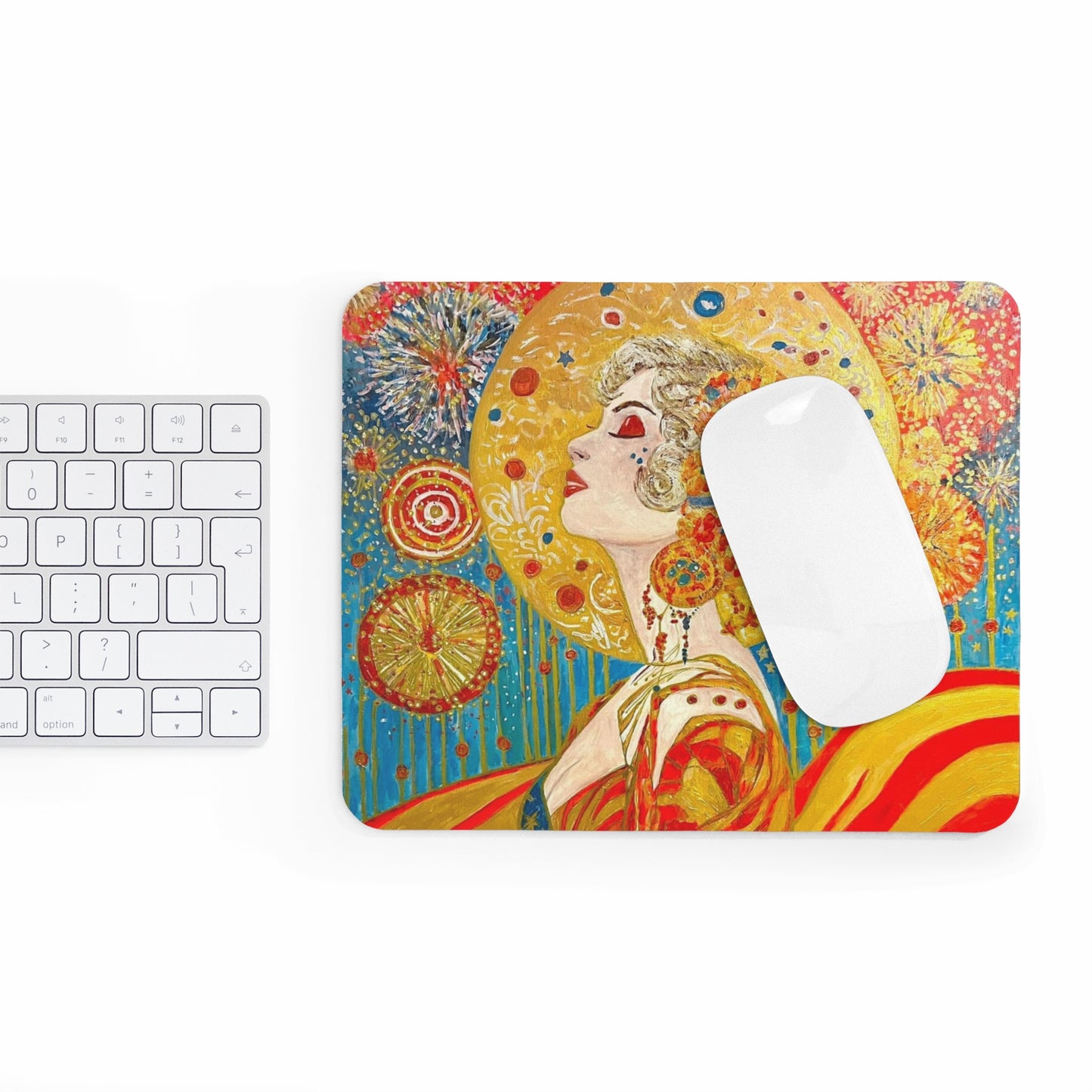 Miss Liberty Mousepad