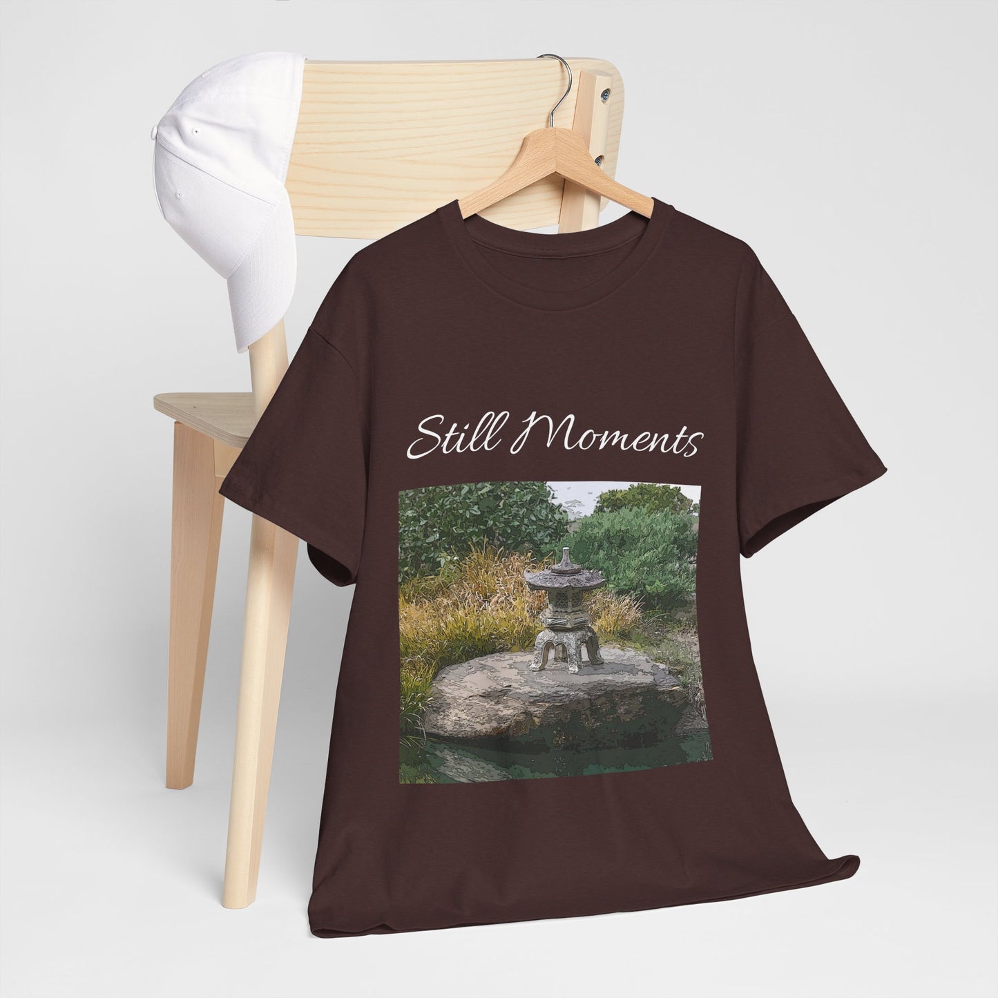 Still Moment-Amazing Unisex Heavy Cotton Short Sleeve Tee Shirts!