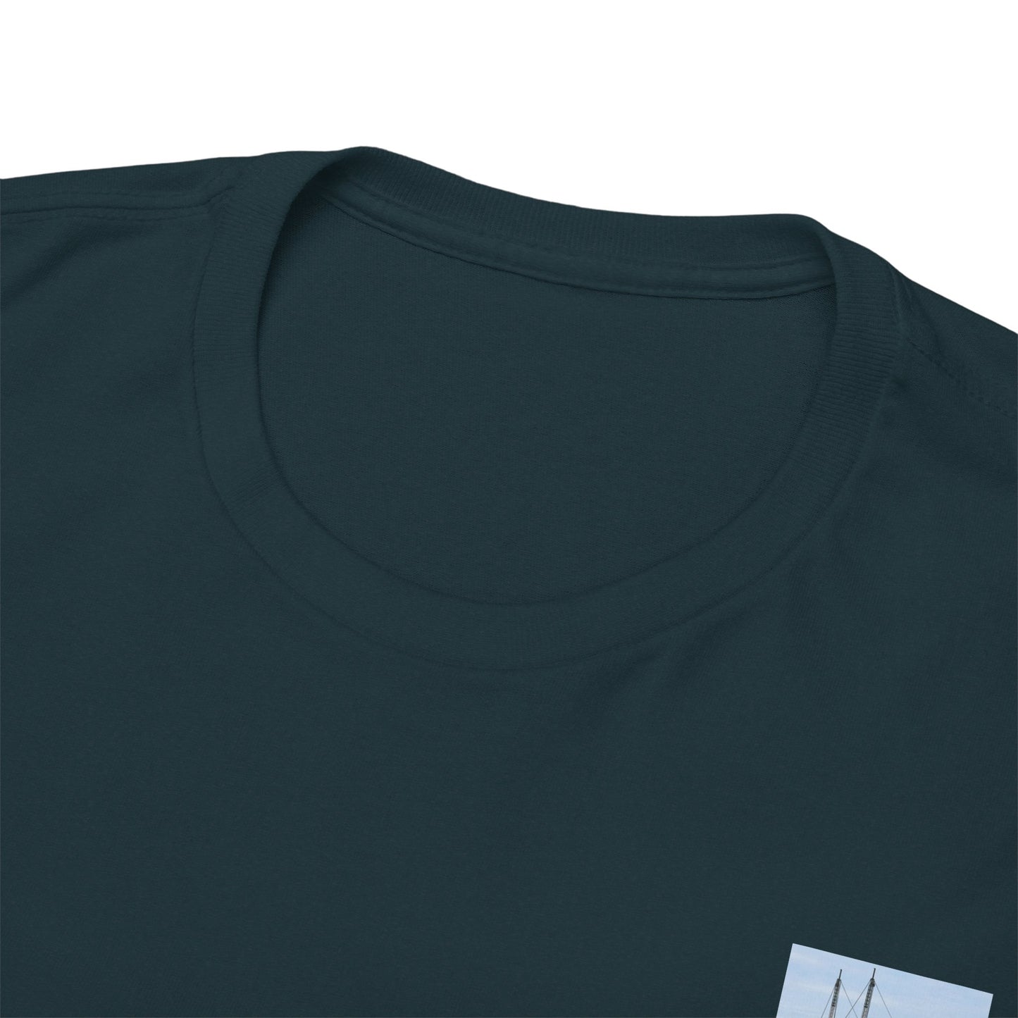 Shrimp Boat- Amazing Unisex Heavy Cotton Short Sleeve Tee Shirts!