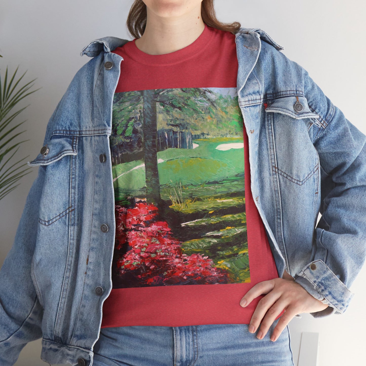 Masters Golf Course- Amazing Unisex Heavy Cotton Short Sleeve Tee Shirts!