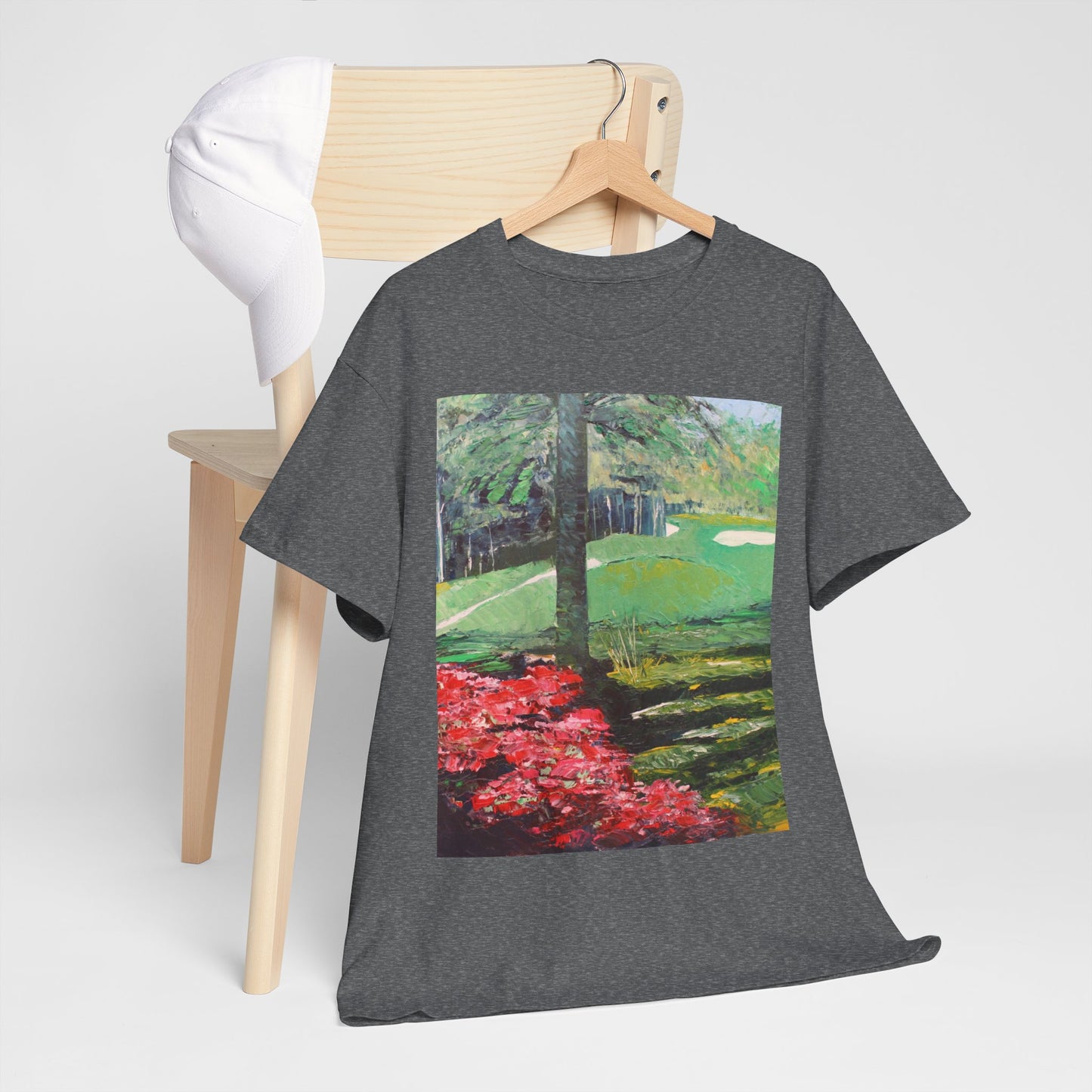 Masters Golf Course- Amazing Unisex Heavy Cotton Short Sleeve Tee Shirts!