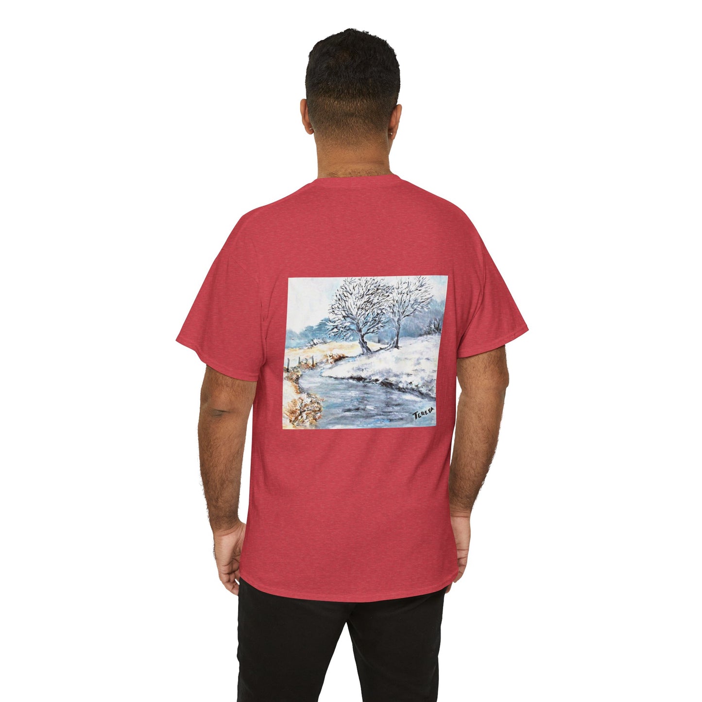Watson Creek- Amazing Unisex Heavy Cotton Short Sleeve Tee Shirts!