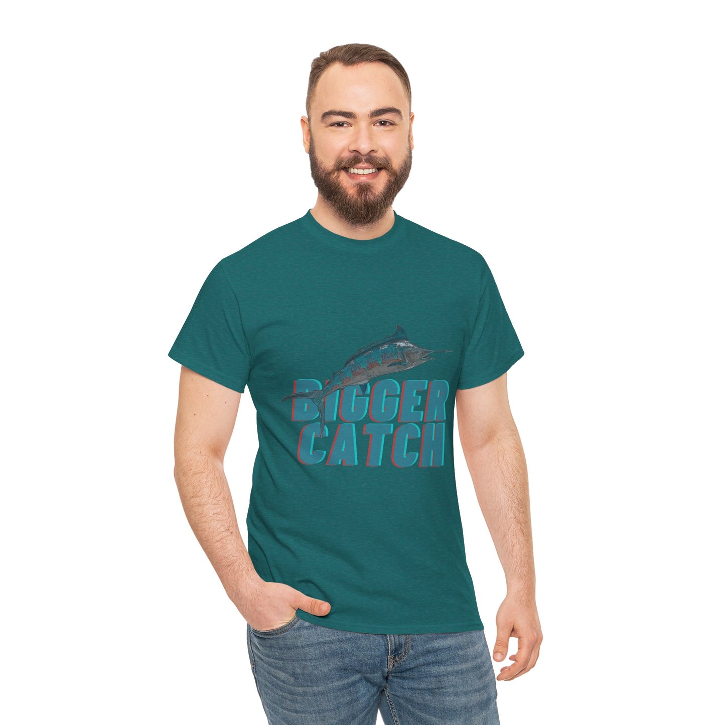 Big Catch - Amazing Unisex Heavy Cotton Short Sleeve Tee Shirts!