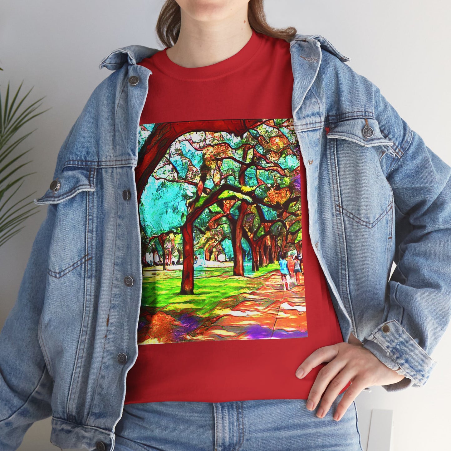 Savannah Walk -Amazing Unisex Heavy Cotton Short Sleeve Tee Shirts!